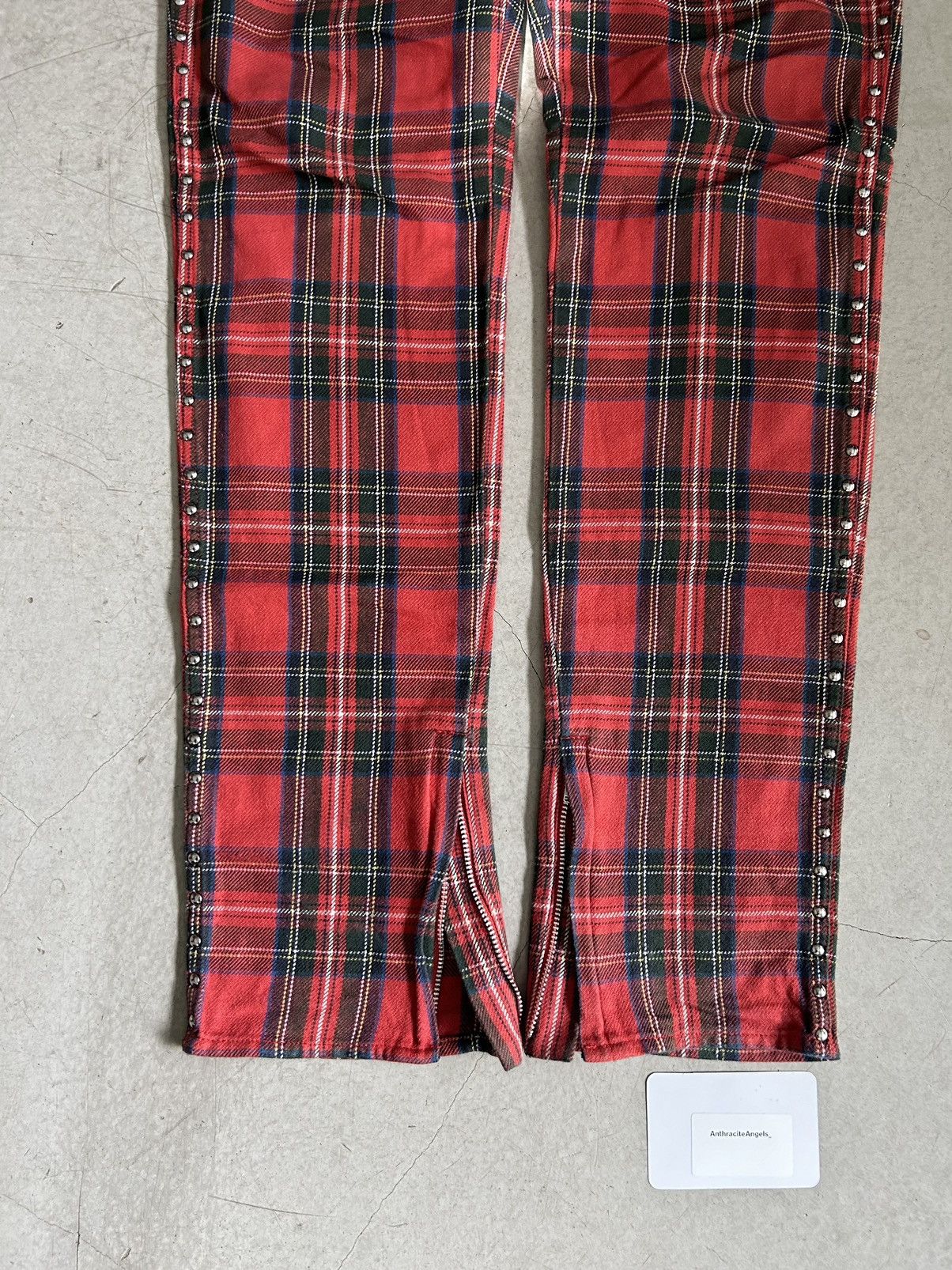 Undercover Undercover Plaid Denim Size US 31 - 2 Thumbnail