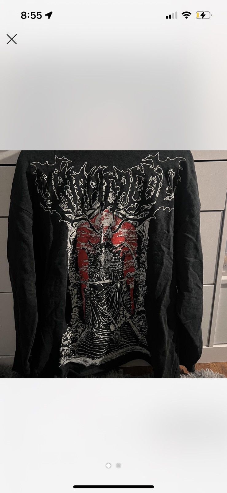 ROSE IN GOOD FAITH Rose in Good Faith X Trippie Redd Size US S / EU 44-46 / 1 - 3 Thumbnail