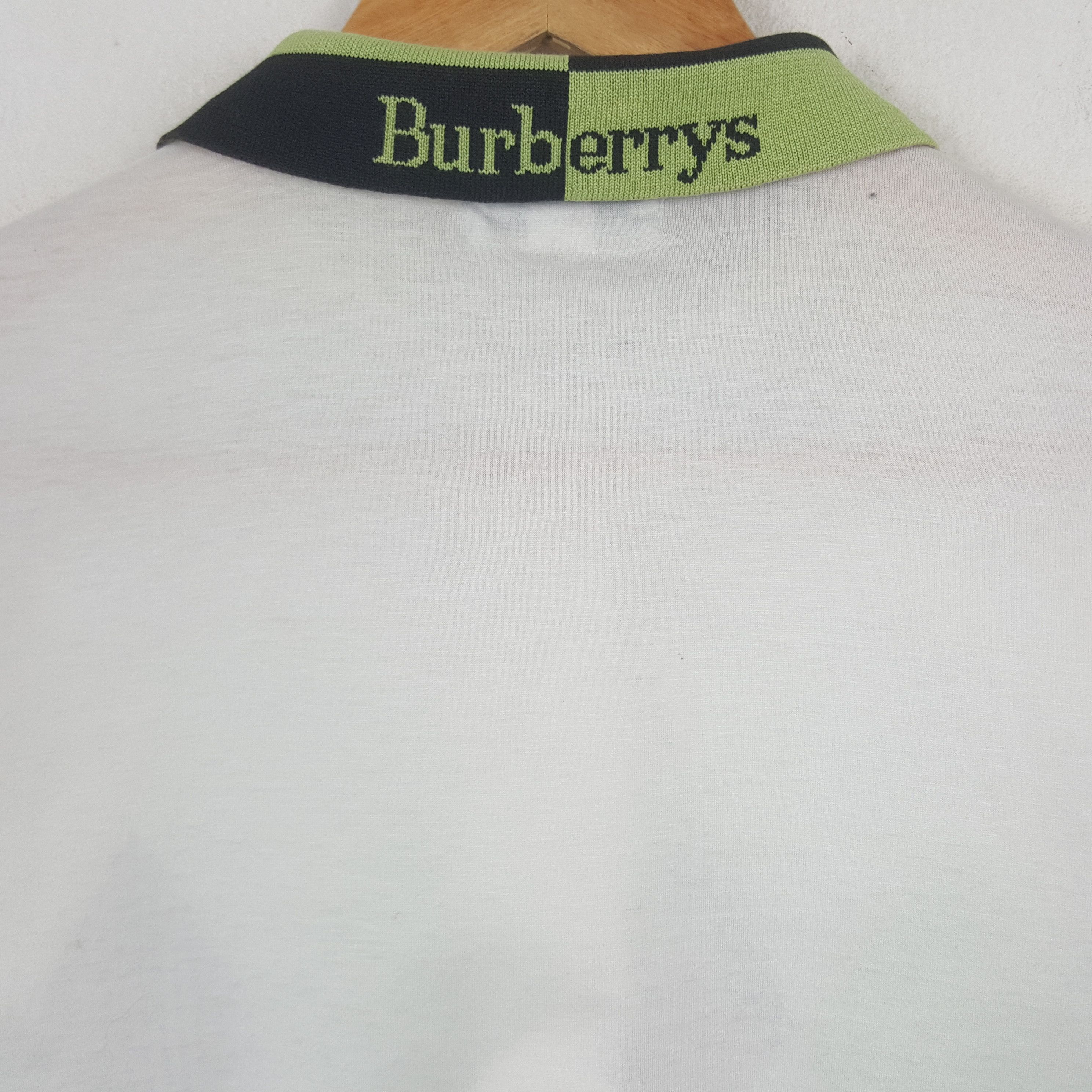 Burberry × Vintage Vintage Burberry Japanese Brand Rare Polos C276N22 Size US M / EU 48-50 / 2 - 4 Thumbnail