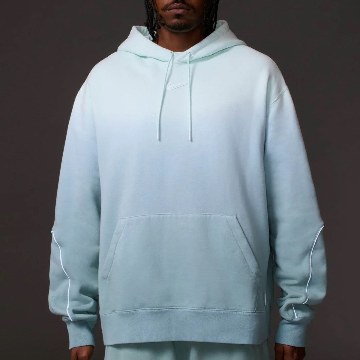 NOCTA × Nike Nocta Butterfly CS Hoodie Nike blue fleece Size US L / EU 52-54 / 3 - 2 Thumbnail