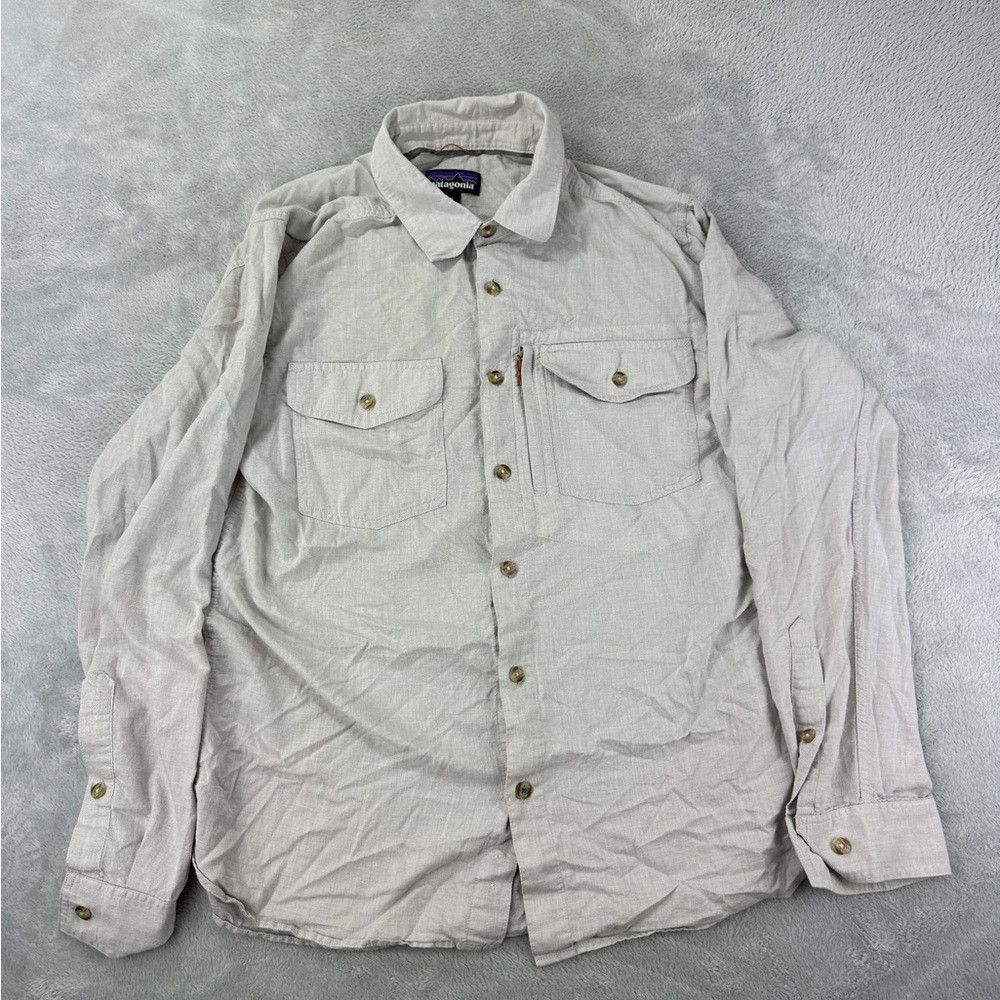 Patagonia Patagonia Grey Shirt Men’s Size M Size US M / EU 48-50 / 2 - 1 Thumbnail