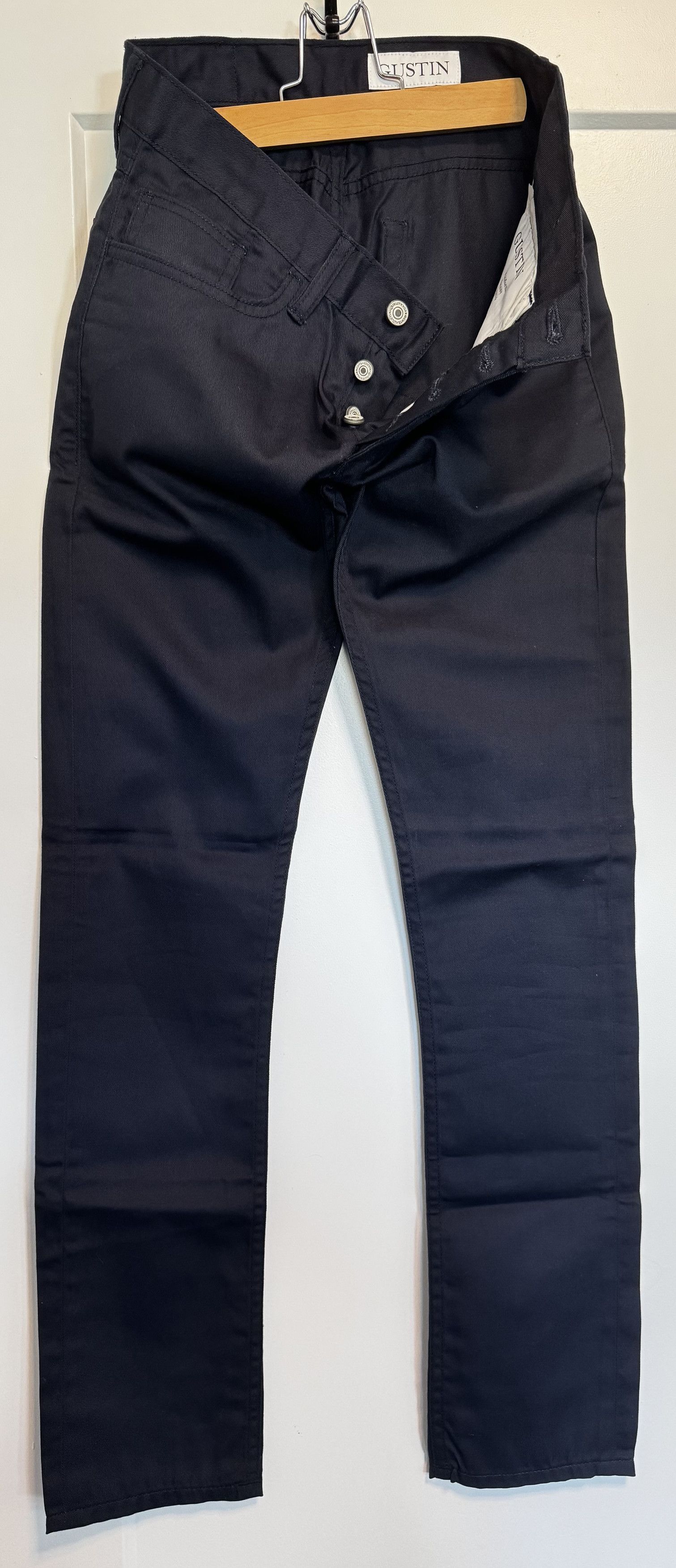 Gustin MidnightXMidnight Selvedge Jeans 30 x 34 Size US 30 / EU 46 - 1 Thumbnail