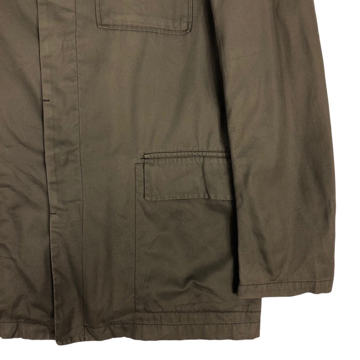 Japanese Brand 🔥Vtg Chore Work Jacket Calvin Klein Canvas Issey Miyake Size US L / EU 52-54 / 3 - 5 Thumbnail