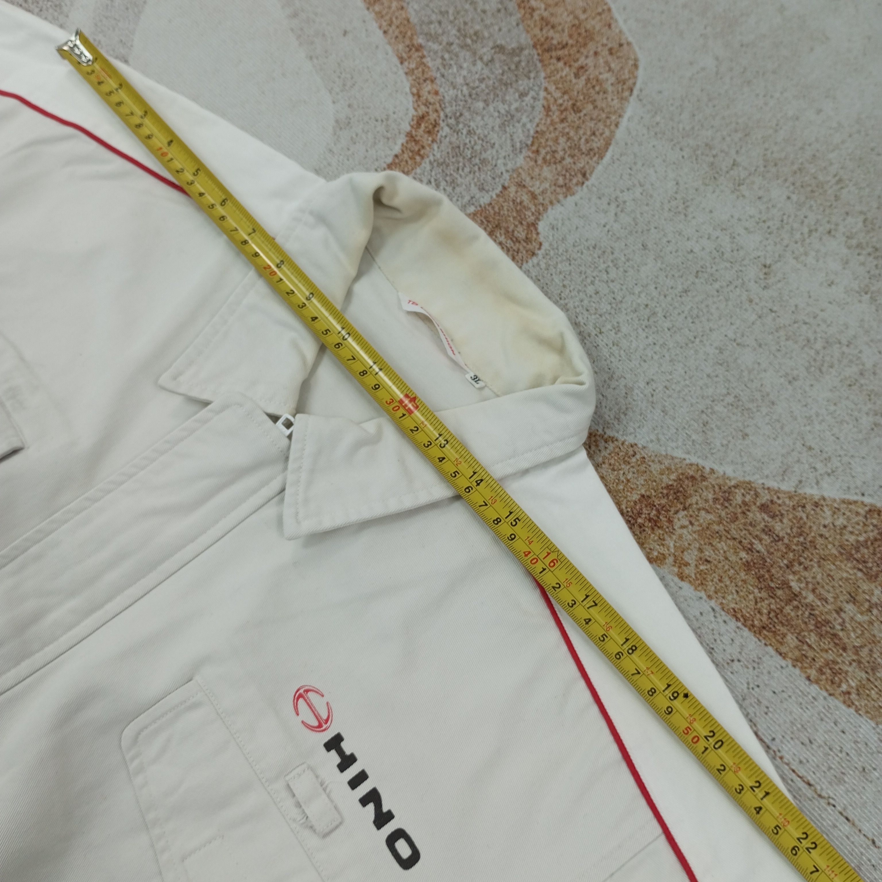 Japanese Brand × Vintage Hino Japanese Motorsports Jacket c221n18 Size US L / EU 52-54 / 3 - 7 Thumbnail