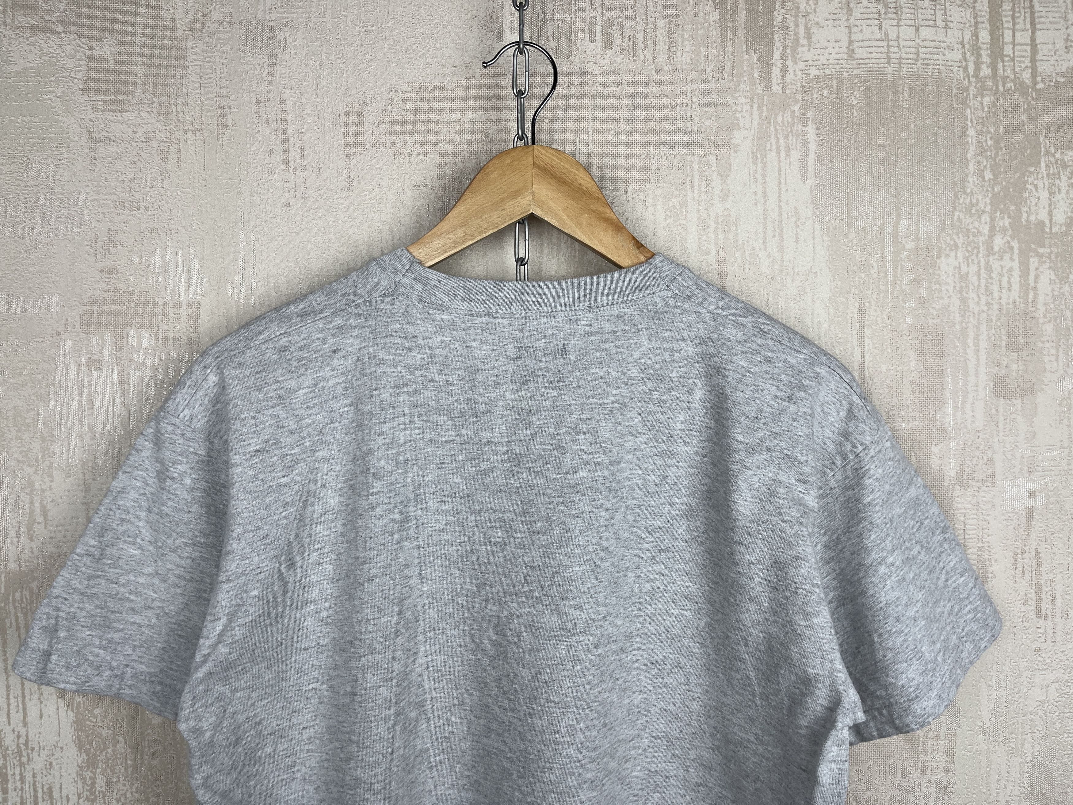 Hype Means Nothing Hype Means Nothing Lil Wayne T-shirt Size fits to S-M Gray Size US S / EU 44-46 / 1 - 12 Thumbnail