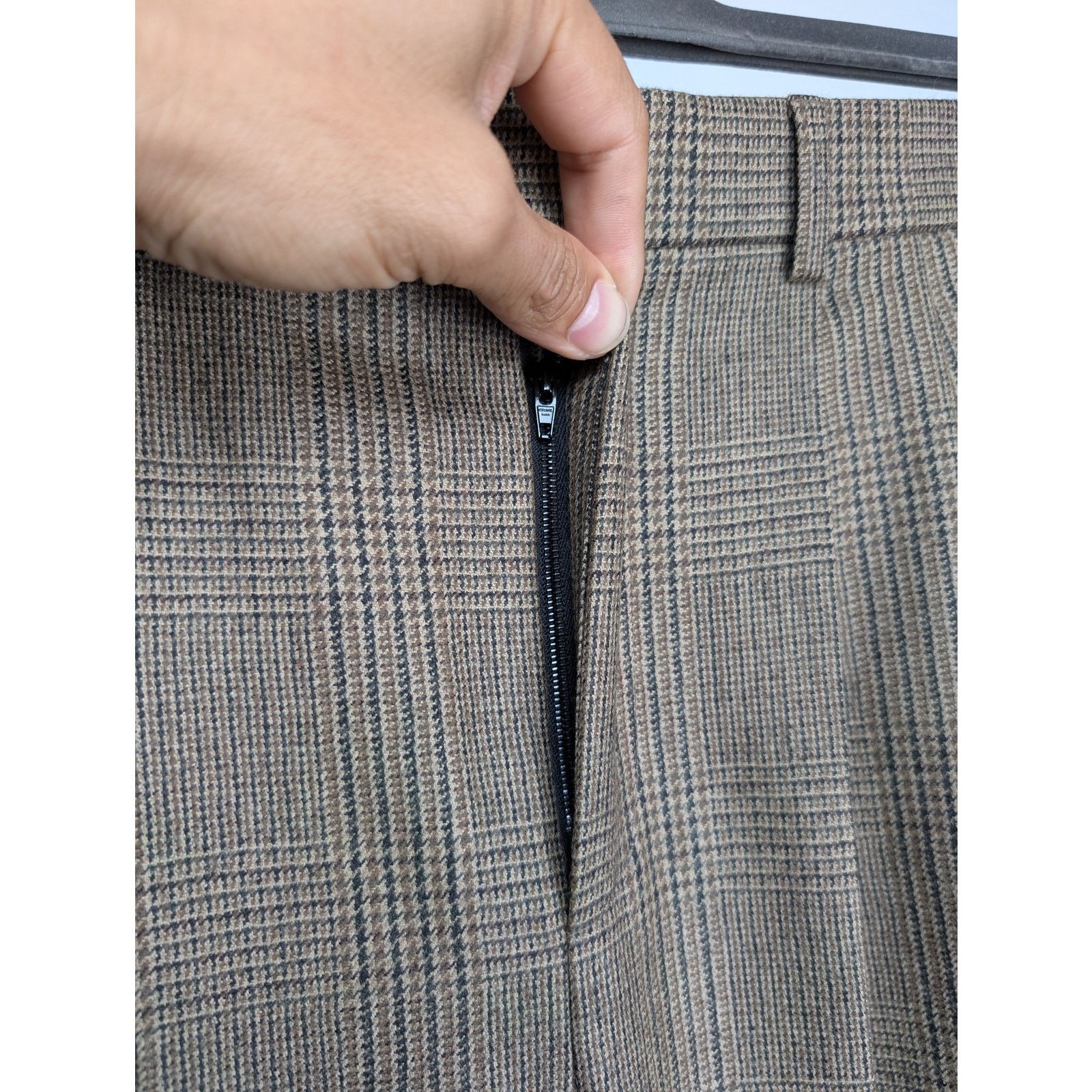 Celine o1rshd1 Pantalon Skate FL 2 Plis Causal Pants in Multicolor Size US 34 / EU 50 - 6 Thumbnail