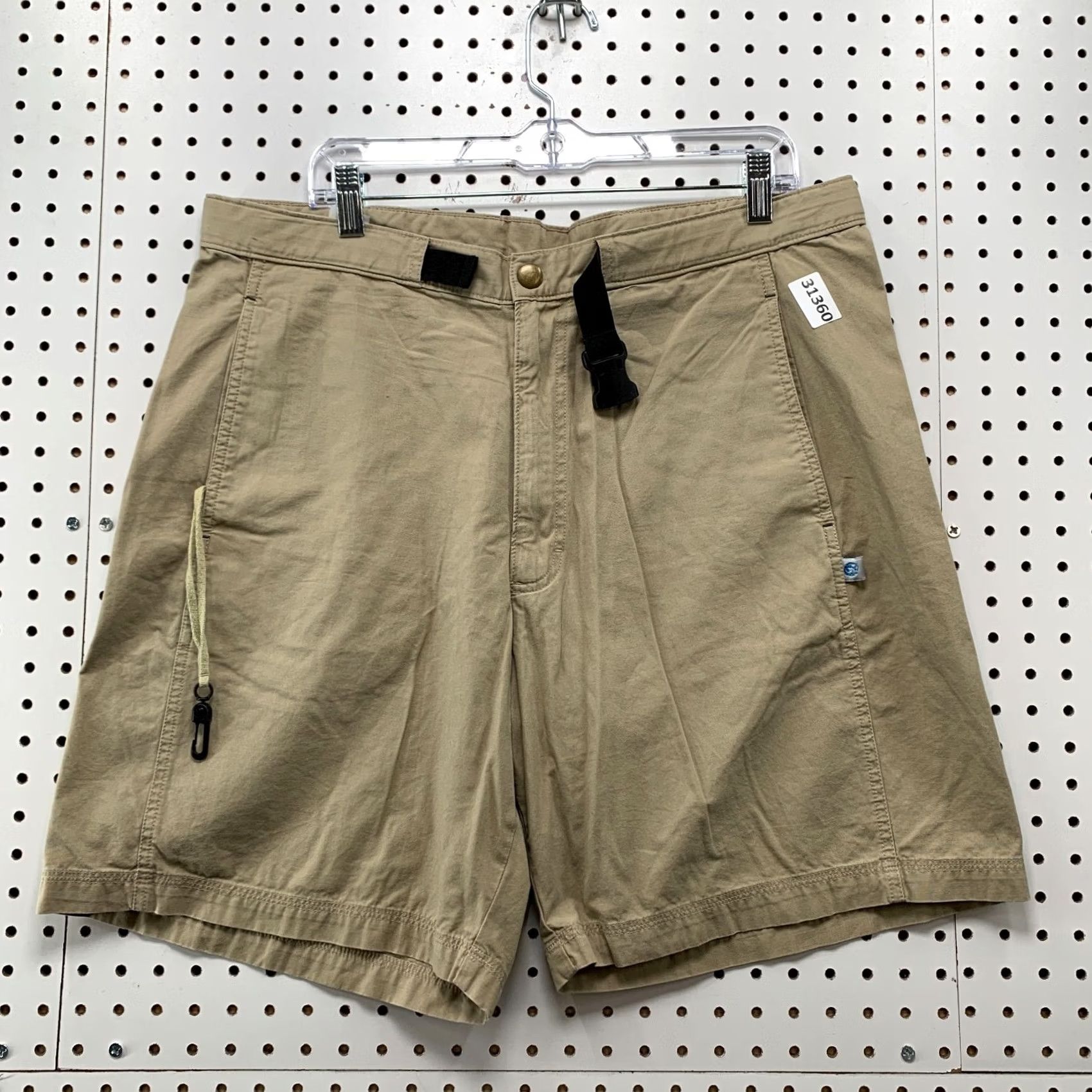 Vintage VINTAGE Woolrich Hiking Shorts Mens 38x8 Brown Outdoor Cargo Belted Woolrich Outdoor Mens 38 Brown Size US 38 / EU 54 - 5 Thumbnail