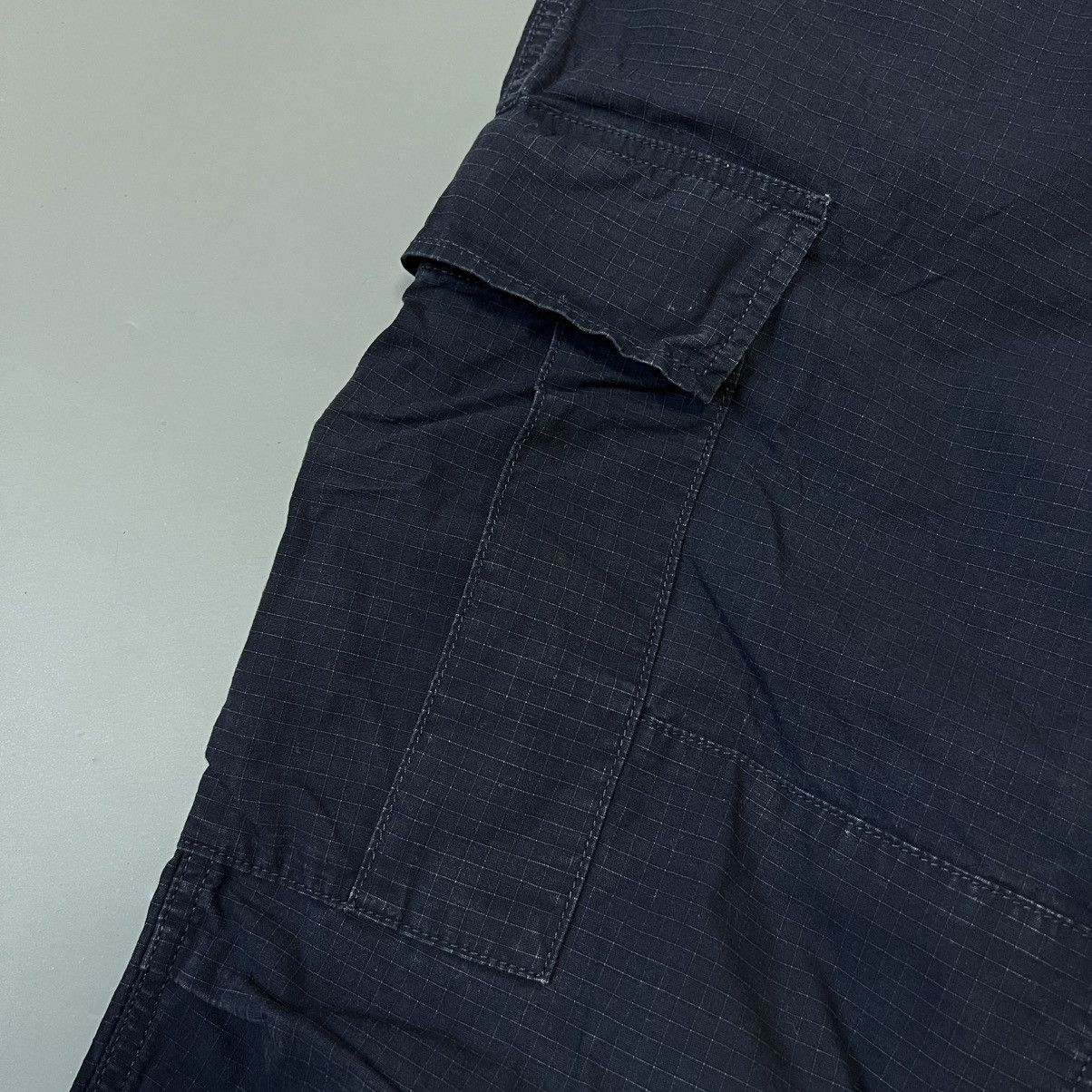Carhartt Vintage Carhartt Cargo Pants Y2K Navy 36x32 Size US 36 / EU 52 - 14 Thumbnail