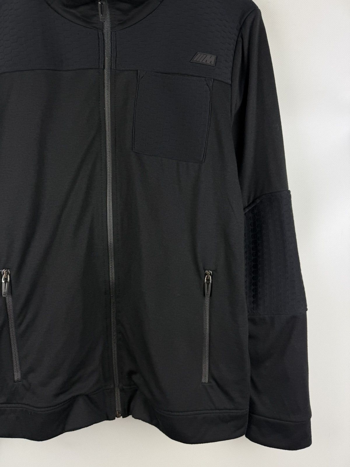 BMW BMW Motorrad Men’s Full Zip Cotton / Nylon Track Jacket Size US M / EU 48-50 / 2 - 6 Thumbnail