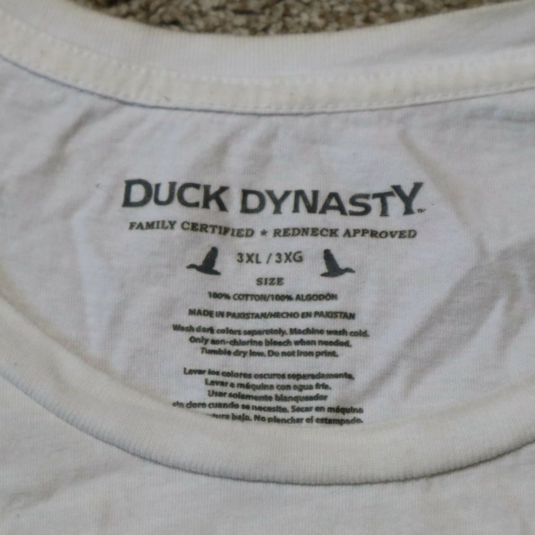 Vintage Duck Dynasty Shirt Women's 3XL XXXL White That's A Fact Jack Ladies T-Shirt Size XXL / US 16-18 / IT 52-54 - 3 Thumbnail