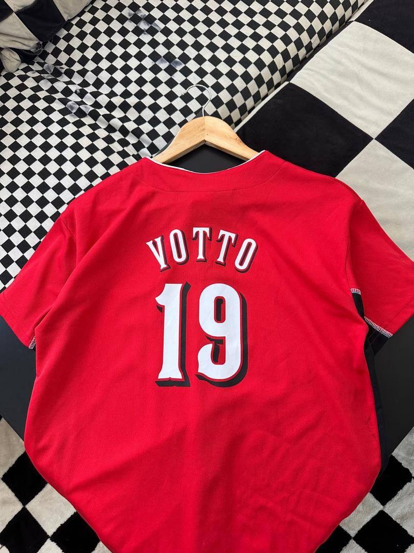 MLB × Majestic MAJESTIC MLB CINCINNATI REDS BASEBALL SHIRT Size US M / EU 48-50 / 2 - 2 Thumbnail