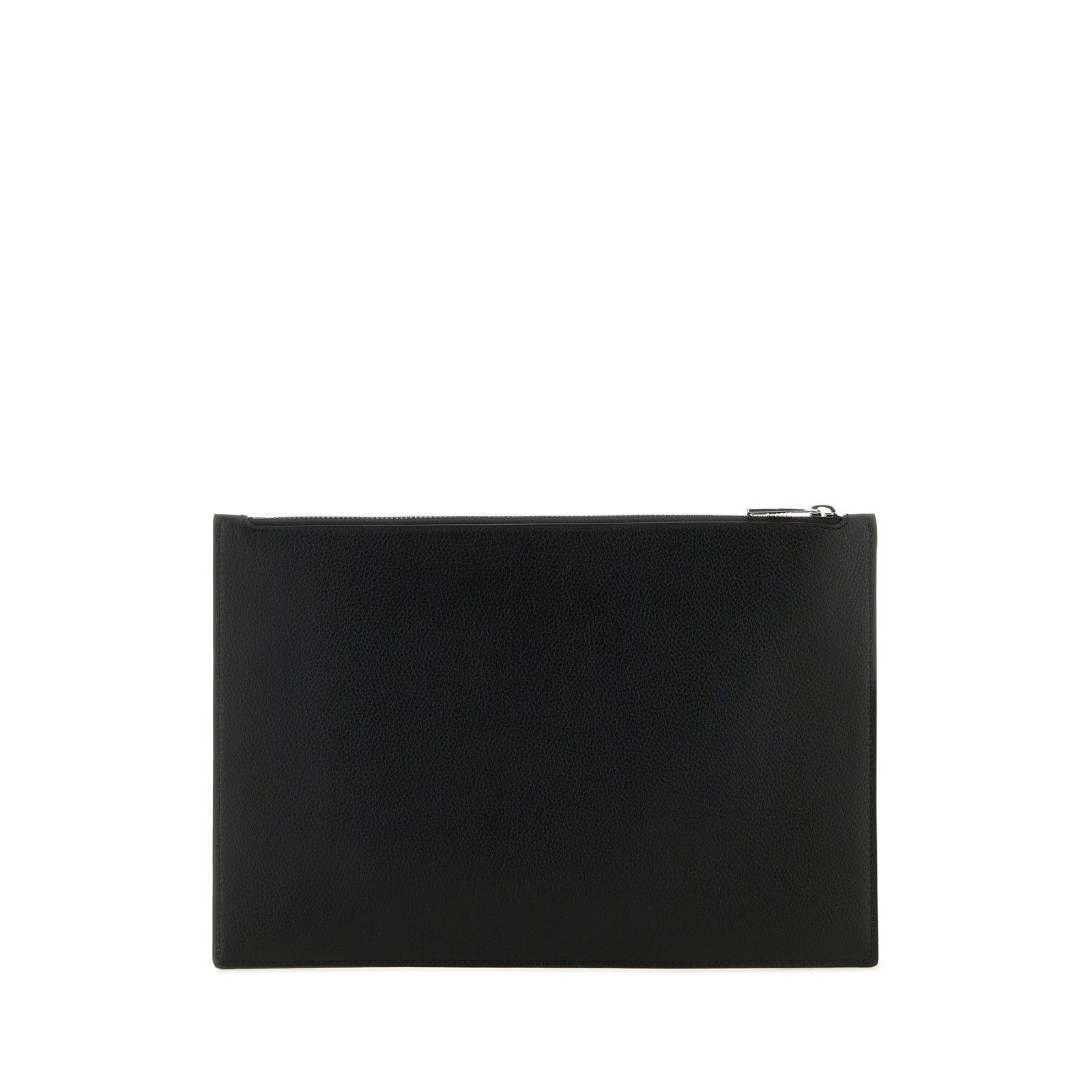 Alexander McQueen ALEXANDER MCQUEEN Black Leather Clutch Bag New & Authentic Size ONE SIZE - 3 Thumbnail