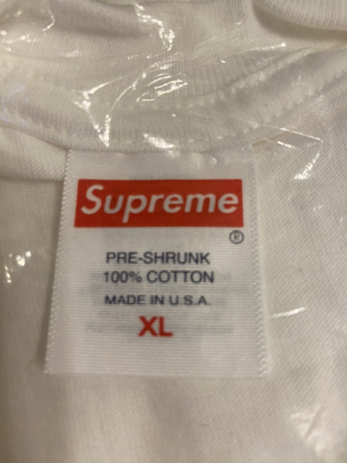 Supreme Supreme box logo tee Size US XL / EU 56 / 4 - 3 Thumbnail