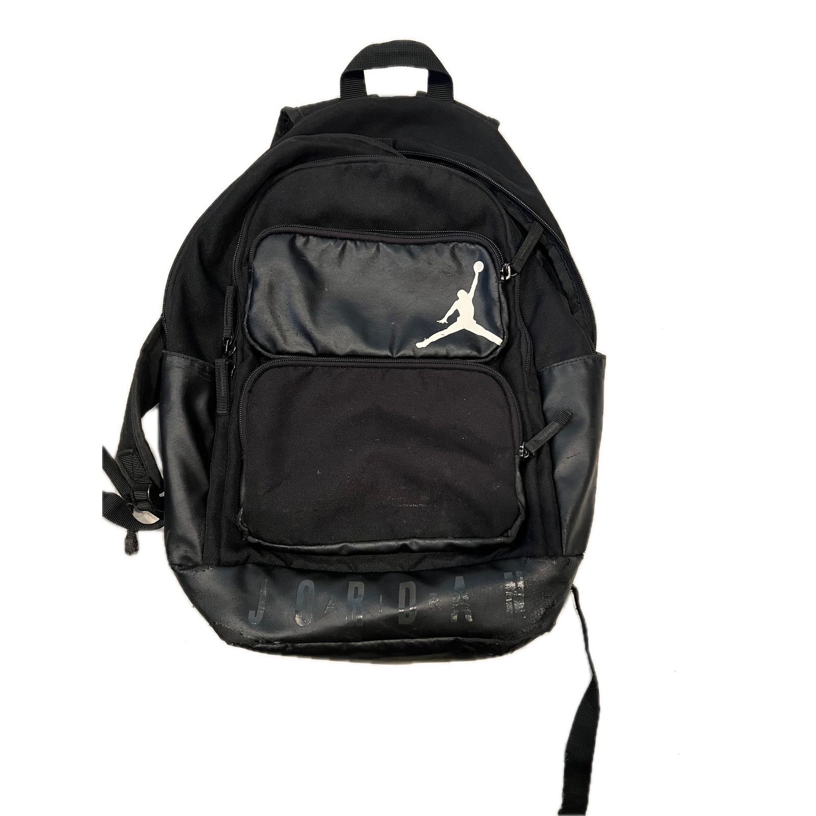 Nike Nike Air Jordan Jumpman Backpack Black Size ONE SIZE - 1 Thumbnail