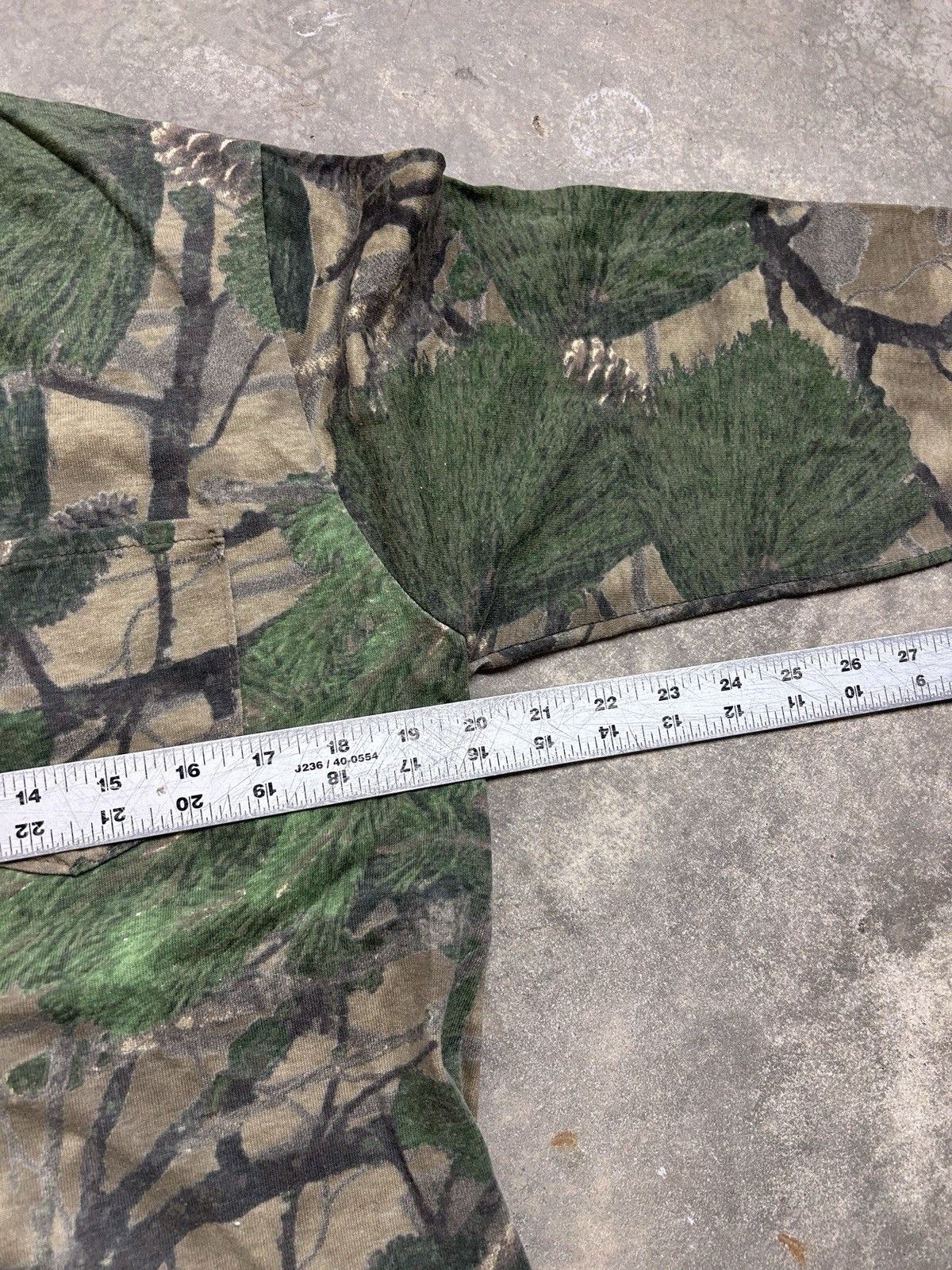 Realtree Vintage 90’s Camo Realtree Long Sleeve Shirt Size Medium Size US M / EU 48-50 / 2 - 6 Thumbnail