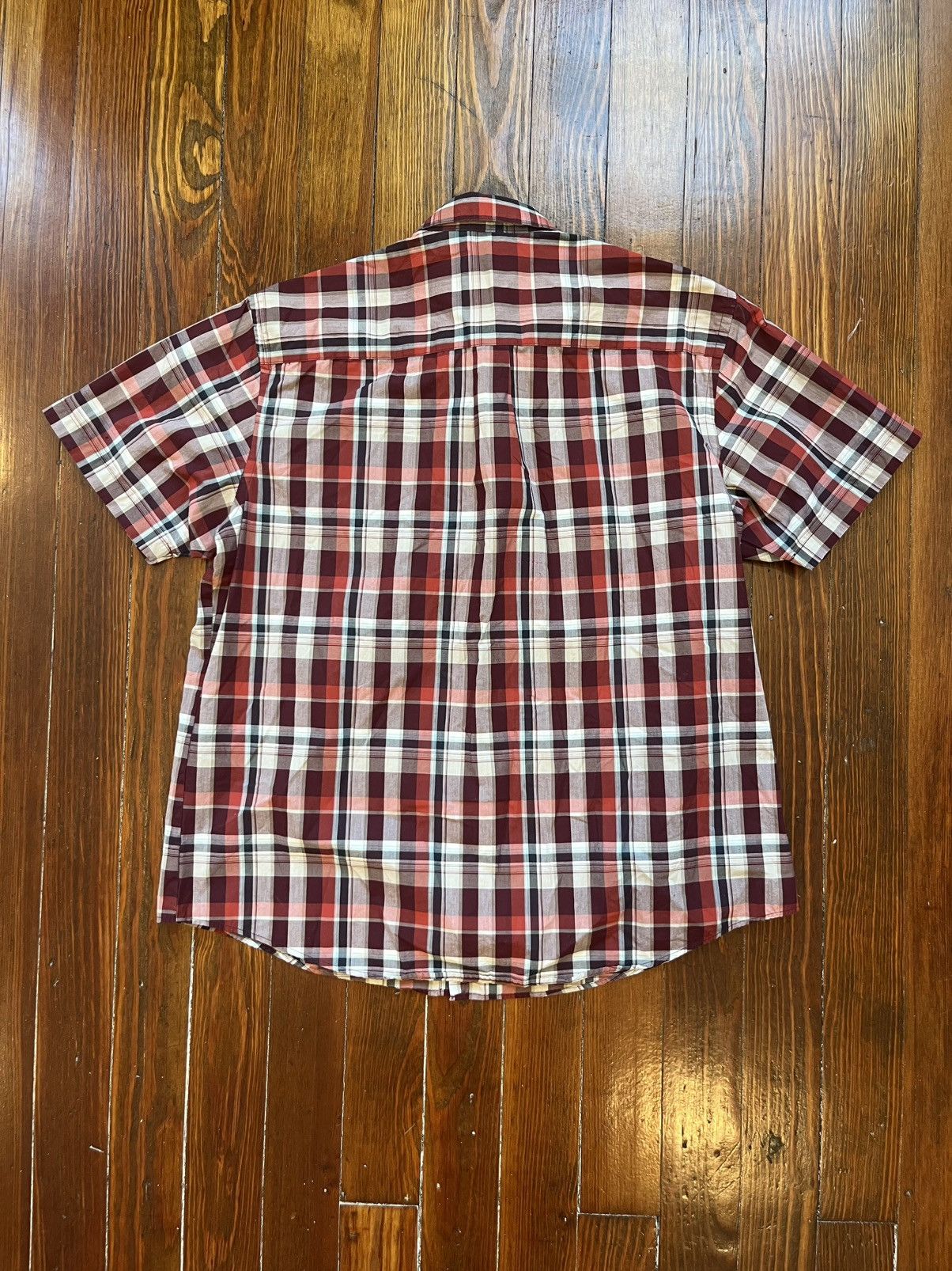 Van Heusen Van Heusen Classic Fit Short Sleeve Button-Up XXL Size US XXL / EU 58 / 5 - 2 Thumbnail