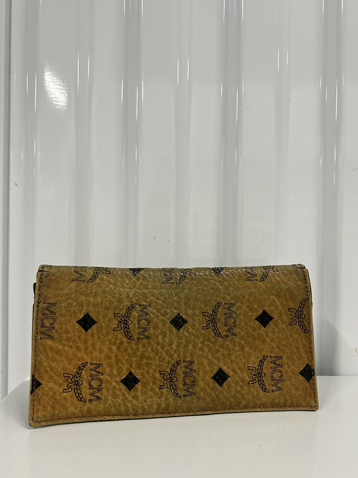 MCM Vintage Mcm cognac handmade longwallet Size ONE SIZE - 1 Thumbnail