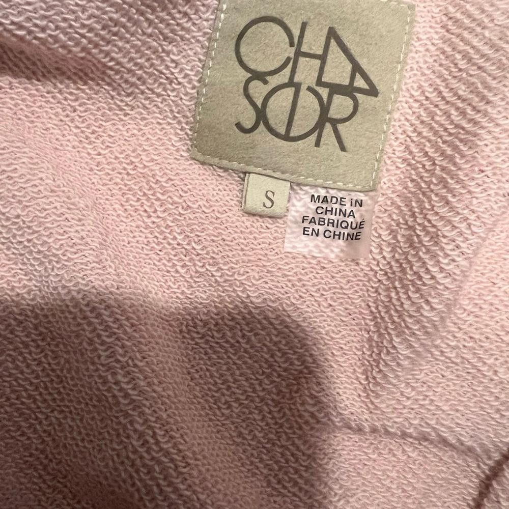 Chase Authentics Chaser Linen French Terry Size S Cross Back Pullover Size S / US 4 / IT 40 - 5 Thumbnail