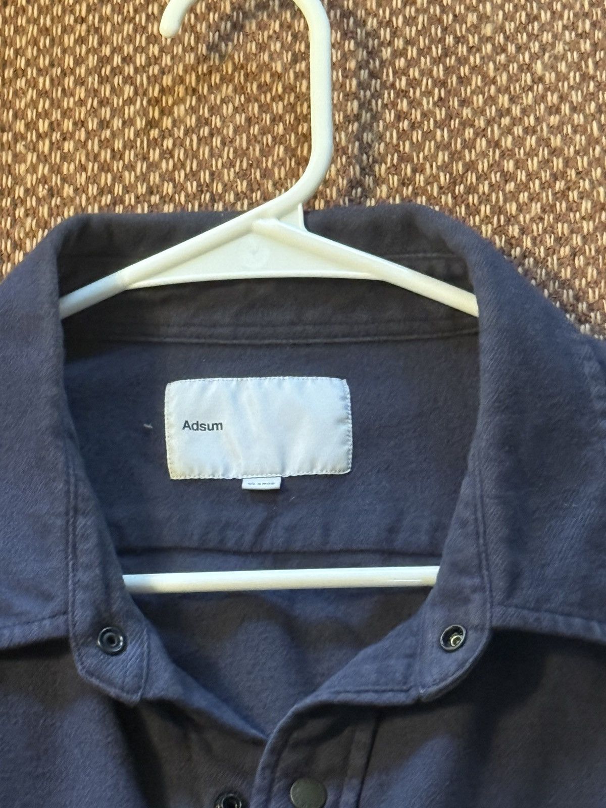 Adsum Adsum Snap Button Flannel Size US XL / EU 56 / 4 - 2 Thumbnail