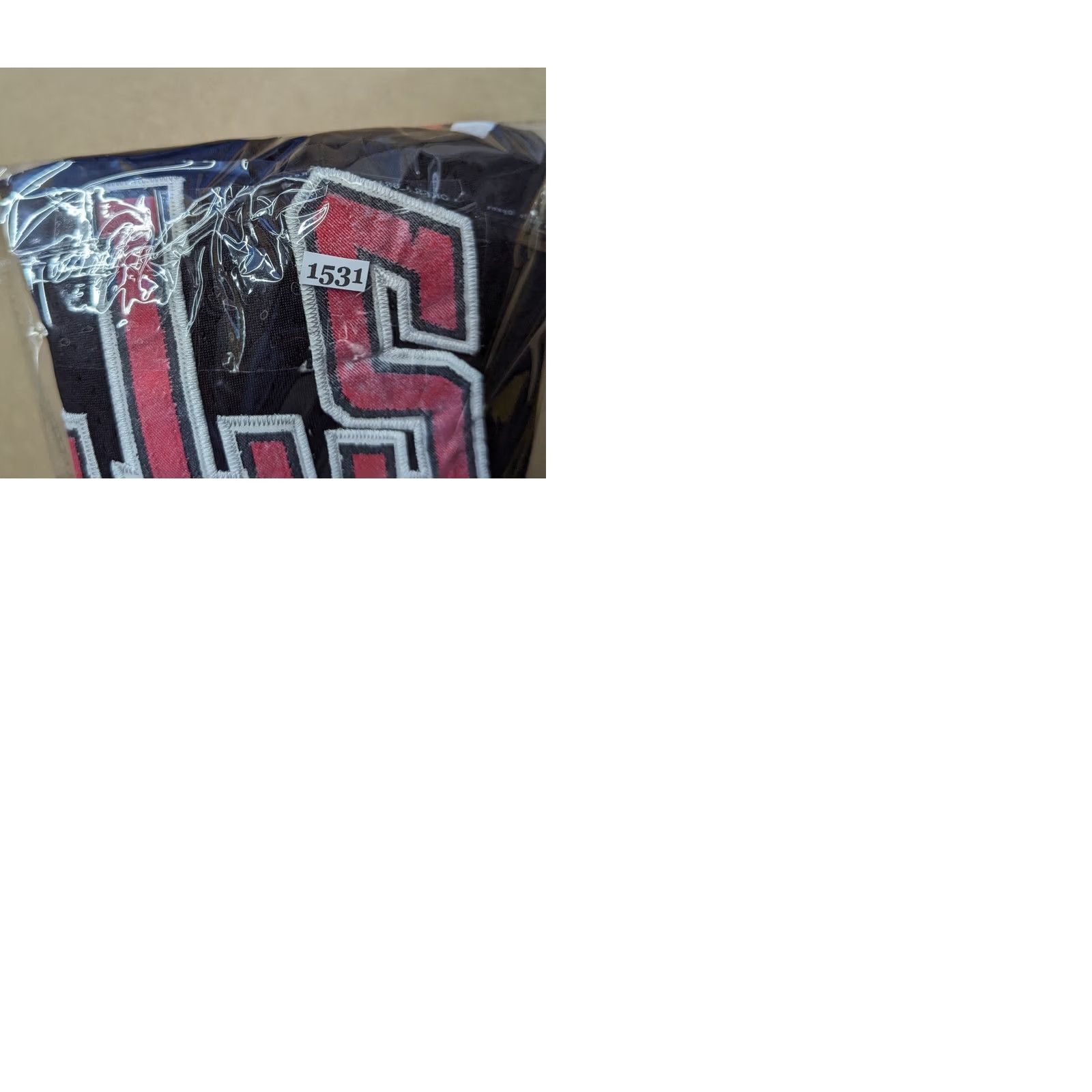 Nike Nike Michael Jordan #23 Mens Basketball Jersey L Black NBA 90s Red Jersey Mens L Black 90s Nike Basketball Jersey Size US L / EU 52-54 / 3 - 10 Thumbnail