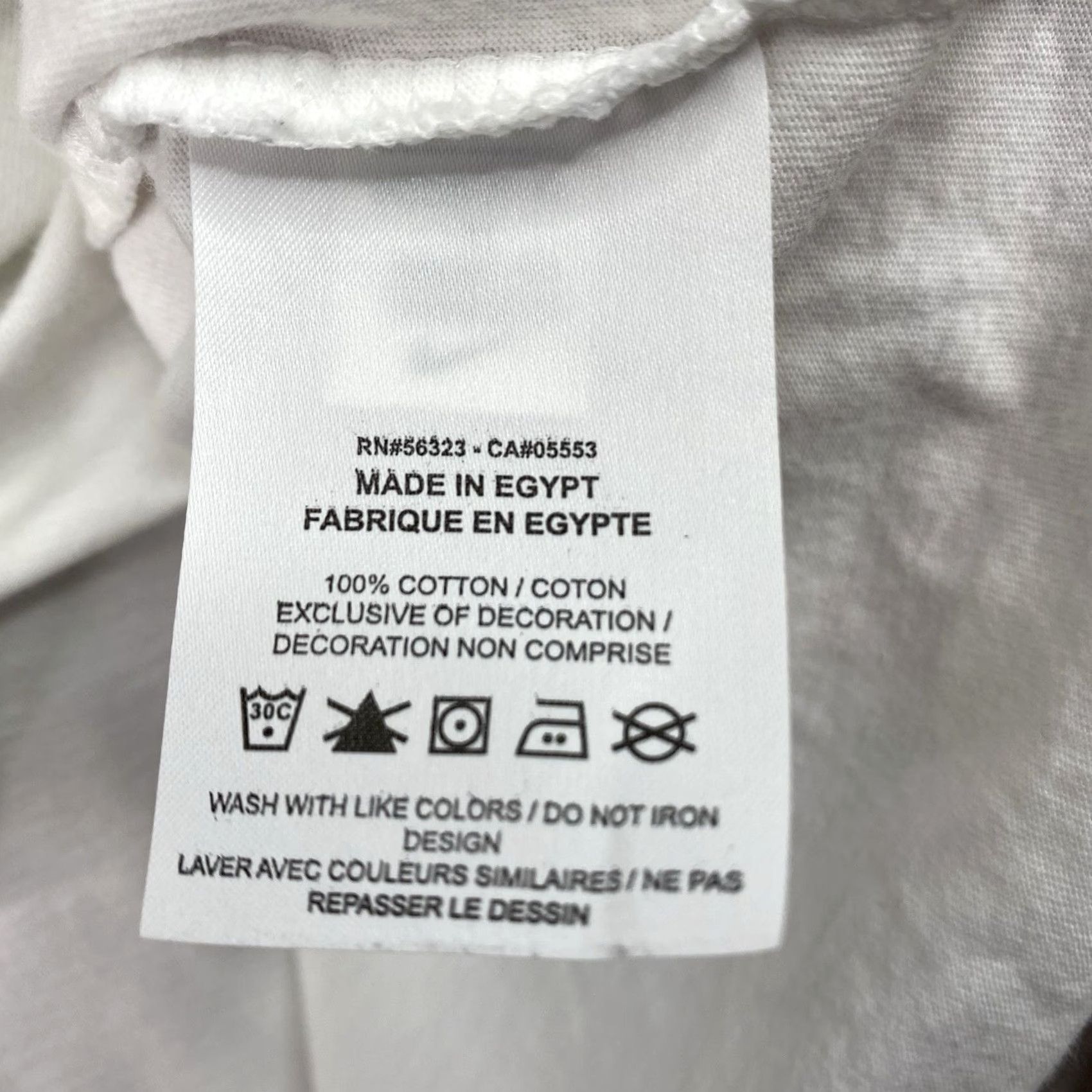 Nike Nike The Nike Tee Mens M White Loose Fit Center Swoosh Short Sleeve Cotton Gym Shirt Size US 31 - 8 Thumbnail