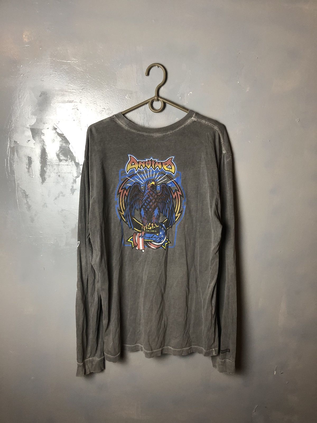 Japanese Brand × Vintage Vintage men’s sweater rock merch size M Size US M / EU 48-50 / 2 - 6 Thumbnail