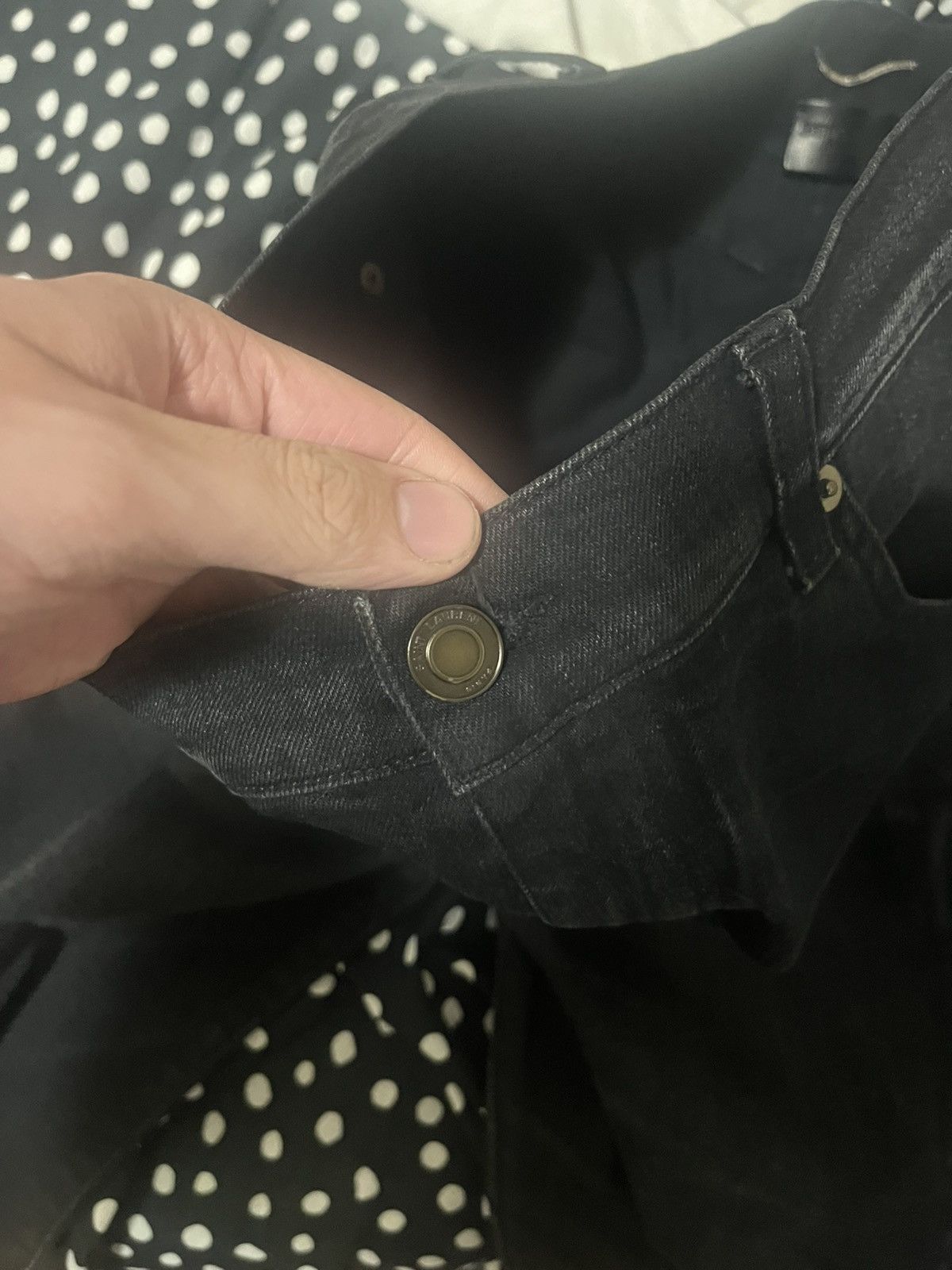 Saint Laurent Paris Saint laurent d02 denim Size US 36 / EU 52 - 4 Thumbnail