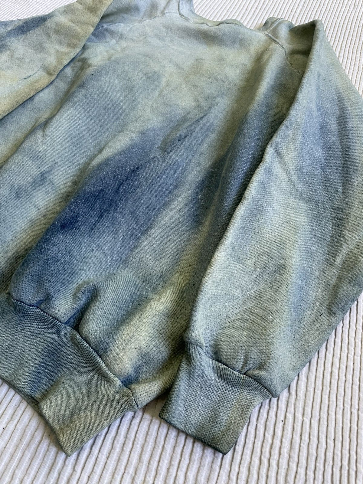 Indigo Dirty Dyed Indigo Crewneck Size US M / EU 48-50 / 2 - 2 Thumbnail