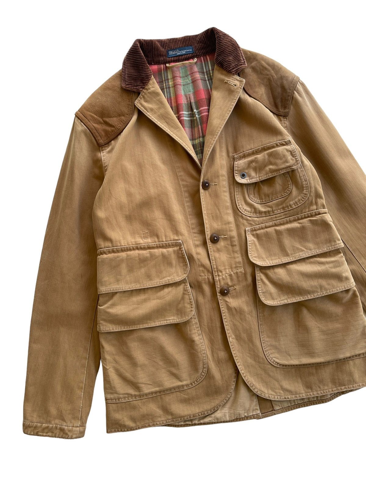 Polo Ralph Lauren Vintage 90s Polo Ralph Lauren Hunting Jacket Size US M / EU 48-50 / 2 - 7 Thumbnail