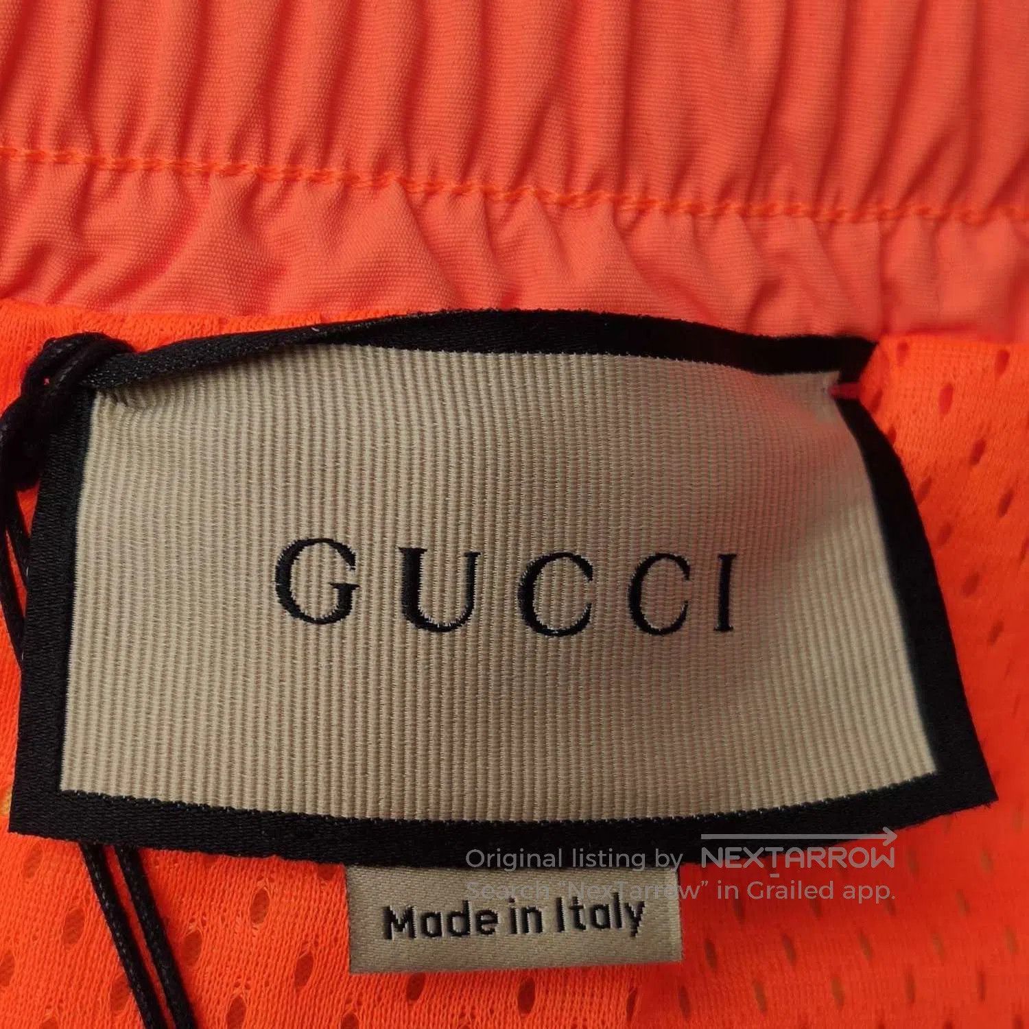Gucci Gucci Kids GG Logo Orange Quilted Pants. Size US 26 / EU 42 - 2 Thumbnail