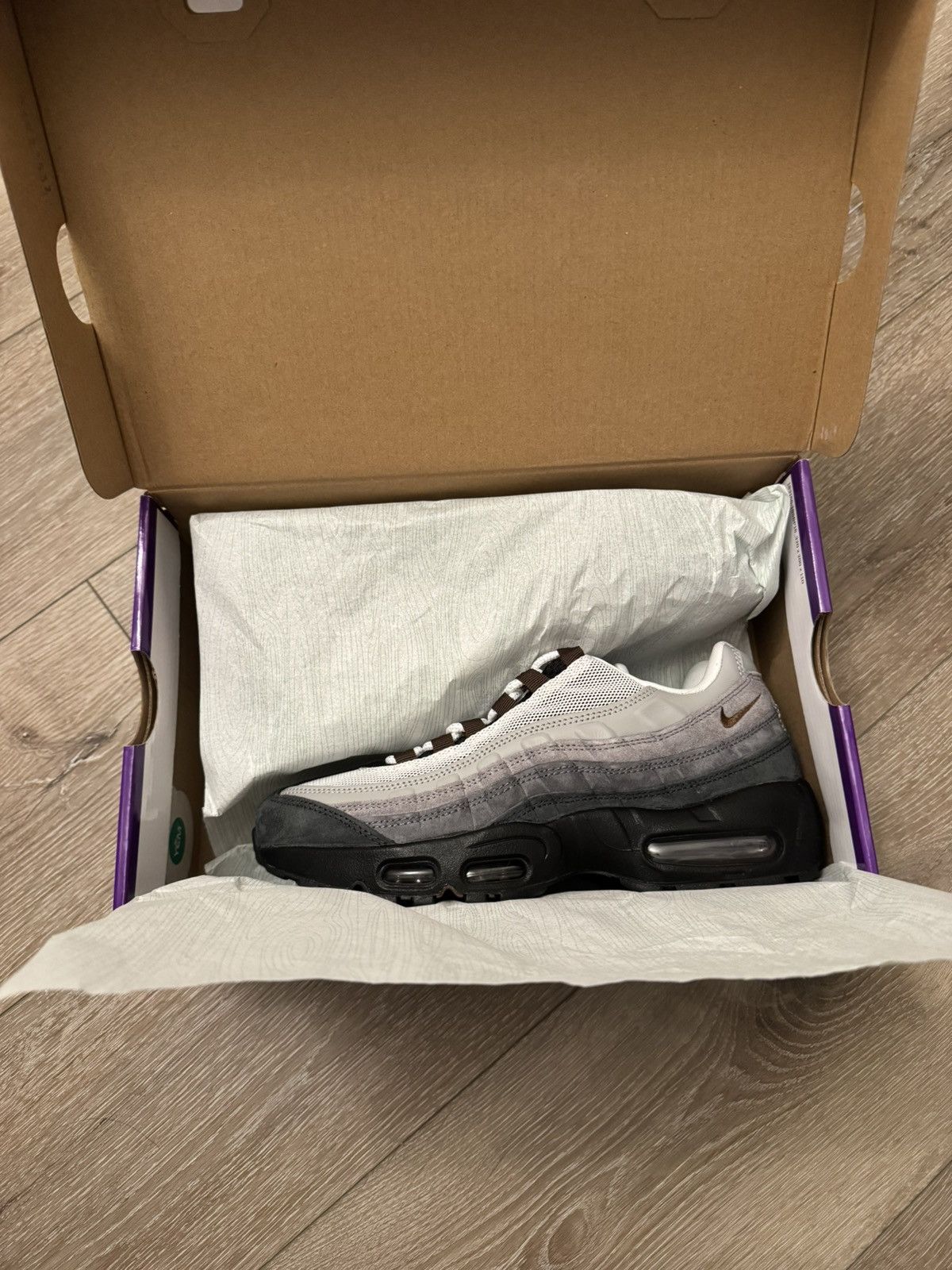 Nike Nike Sb Air Max 95 Cacao Wow Size US 7.5 / EU 40-41 - 4 Thumbnail