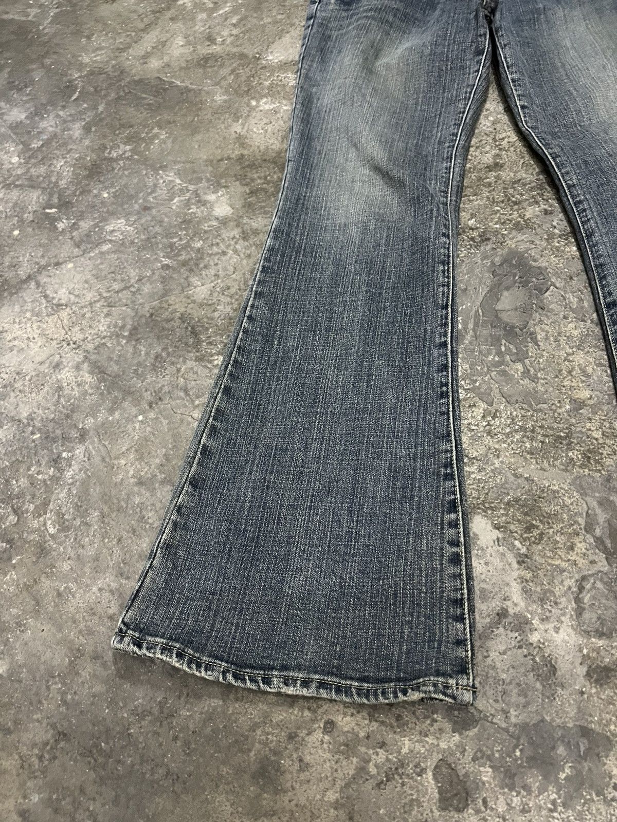 If Six Was Nine 💥Flare💥Anti Label Light Wash Jean Size US 32 / EU 48 - 4 Thumbnail