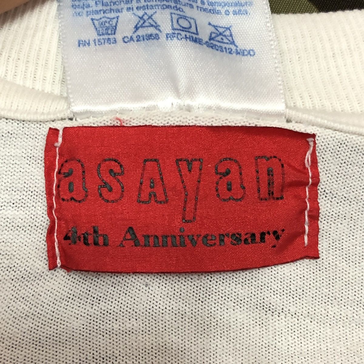 Bape Bape Vintage 1997 Stash Asayan 4th AnniversaryTee Size US L / EU 52-54 / 3 - 13 Thumbnail