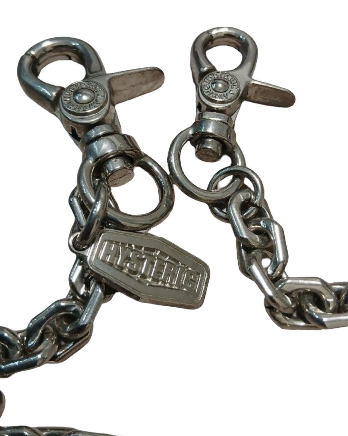 Hysteric Glamour Silver Plated Long Fat Wallet Chain Size ONE SIZE - 5 Thumbnail