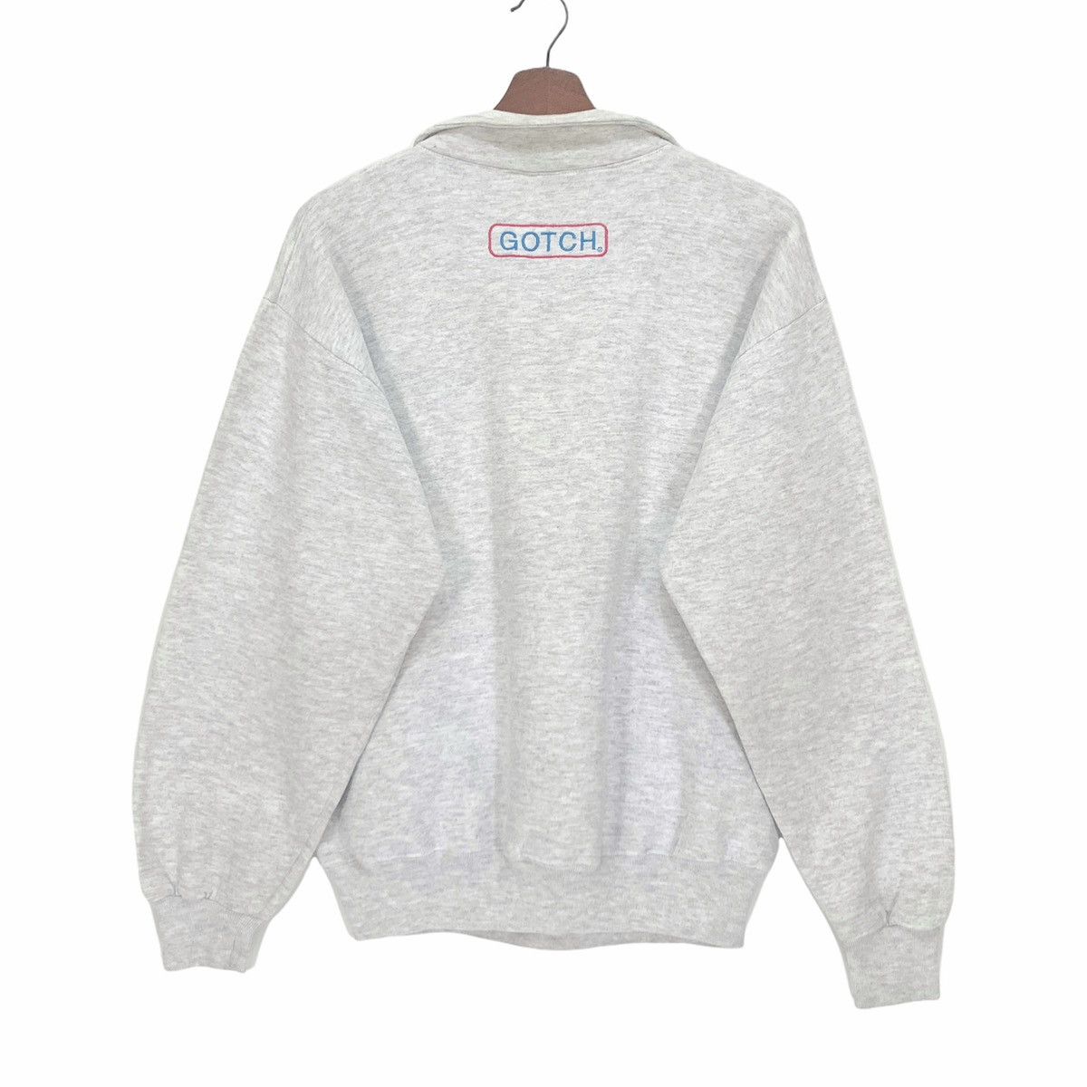 Jerzees × Vintage Vintage 90s Jerzees Gotch Rancho Racing Sweatshirt Size US M / EU 48-50 / 2 - 2 Thumbnail