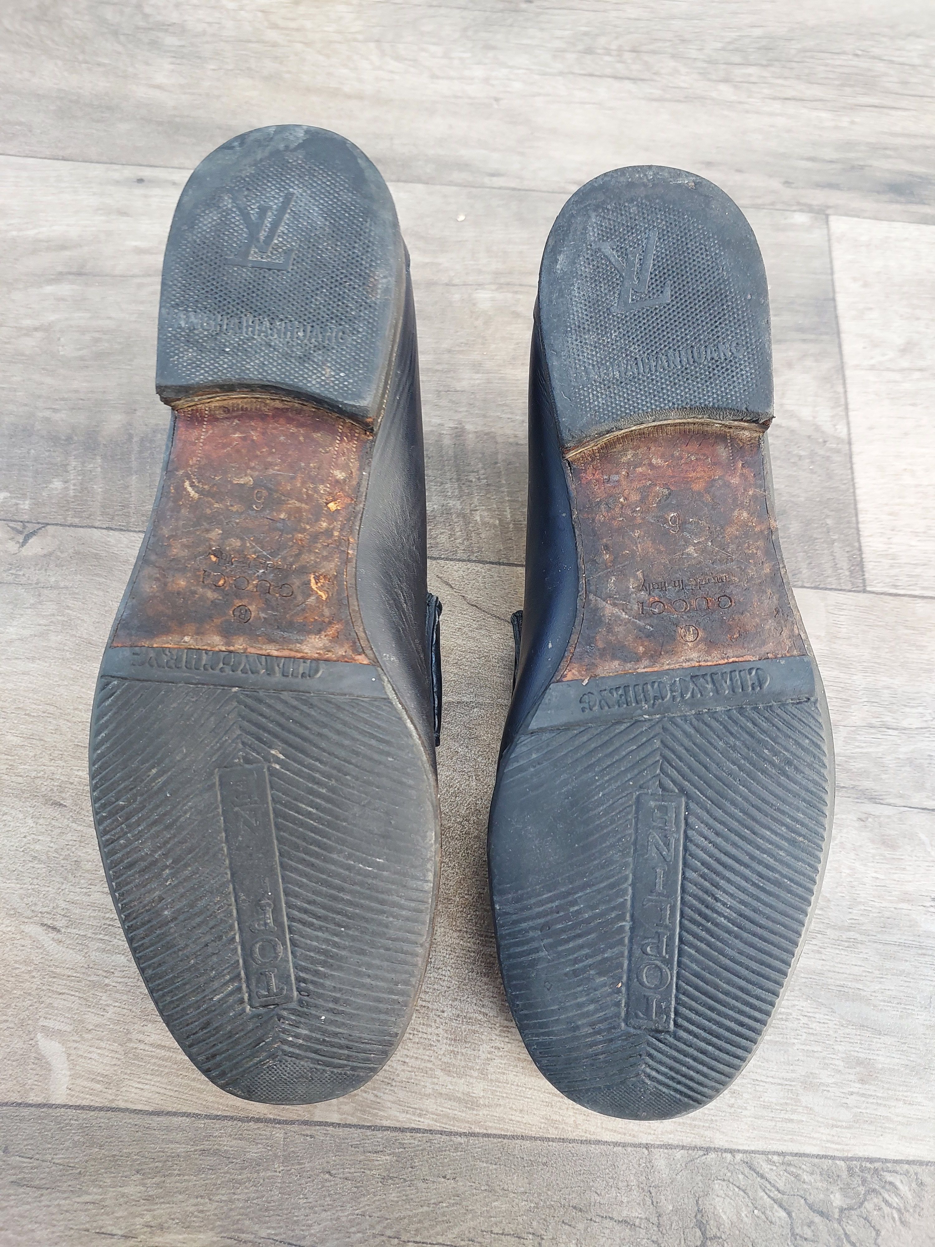 Gucci Gucci Men's Horsebit loafers. Size US 7 / EU 40 - 8 Thumbnail