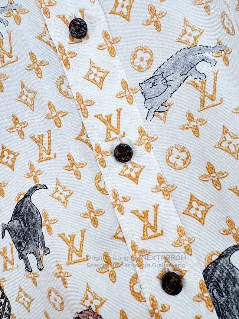 Louis Vuitton Louis Vuitton shirt Size XS / US 0-2 / IT 36-38 - 4 Thumbnail