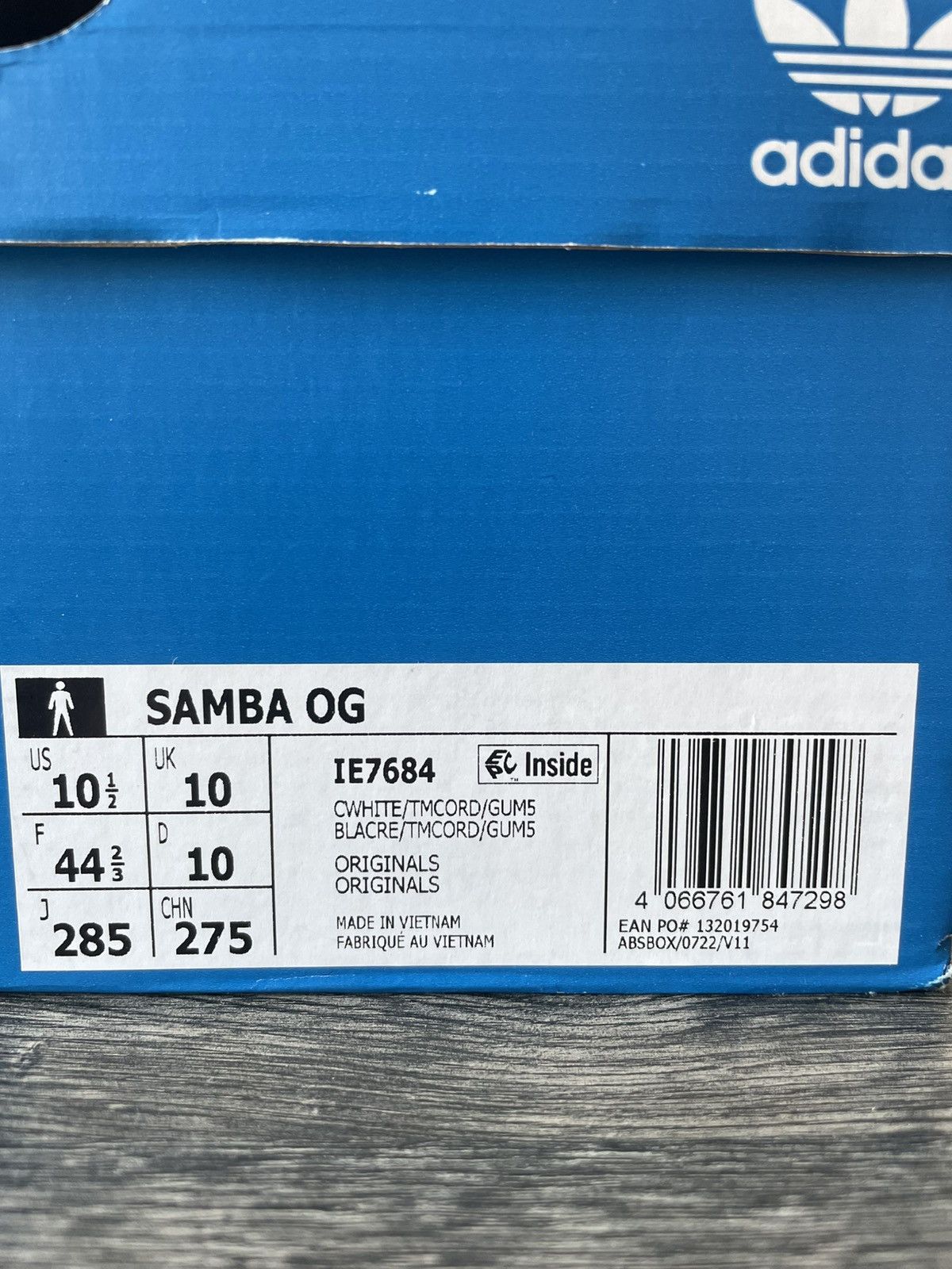 Adidas Adidas Samba Ajax Cream Size US 10.5 / EU 43-44 - 10 Thumbnail