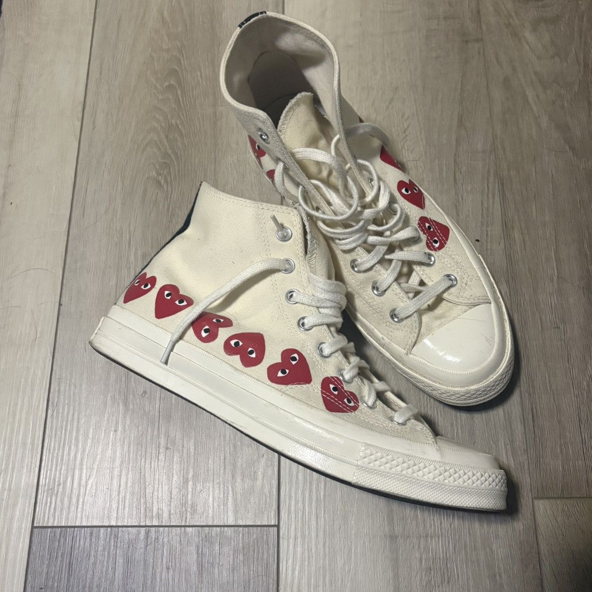 Comme des Garcons PLAY CDG x Converse Size 10 Size US 10 / EU 43 - 7 Thumbnail
