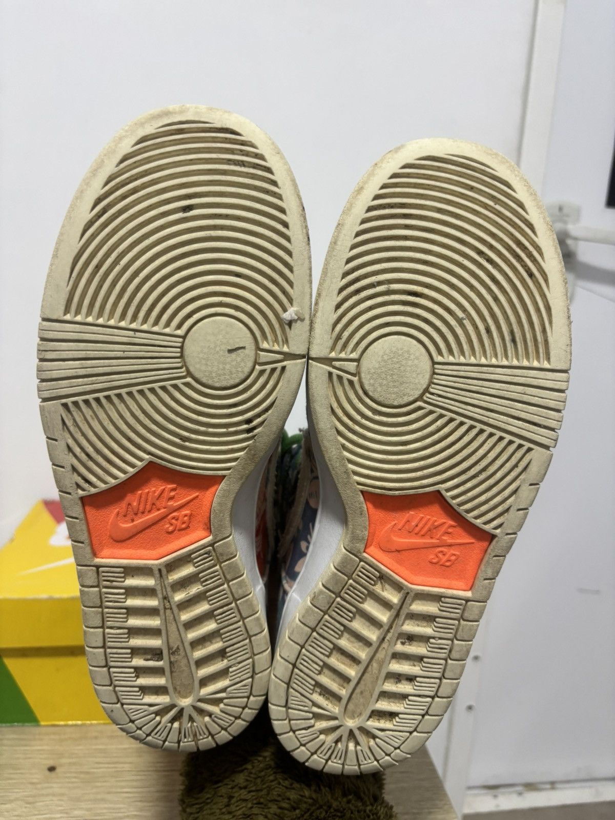 Nike SB Dunk sb hawaii size 8.5 Size US 8.5 / EU 41-42 - 7 Thumbnail