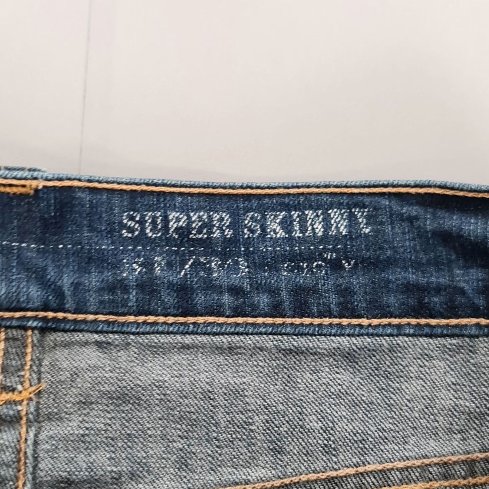 Levi's Levi's Jeans Womens 510 Stretch Denim Super Skinny W31 L30 Blue Regular Size 31 Women Skinny Jeans” Size 24" / US 00 / IT 34 - 4 Thumbnail