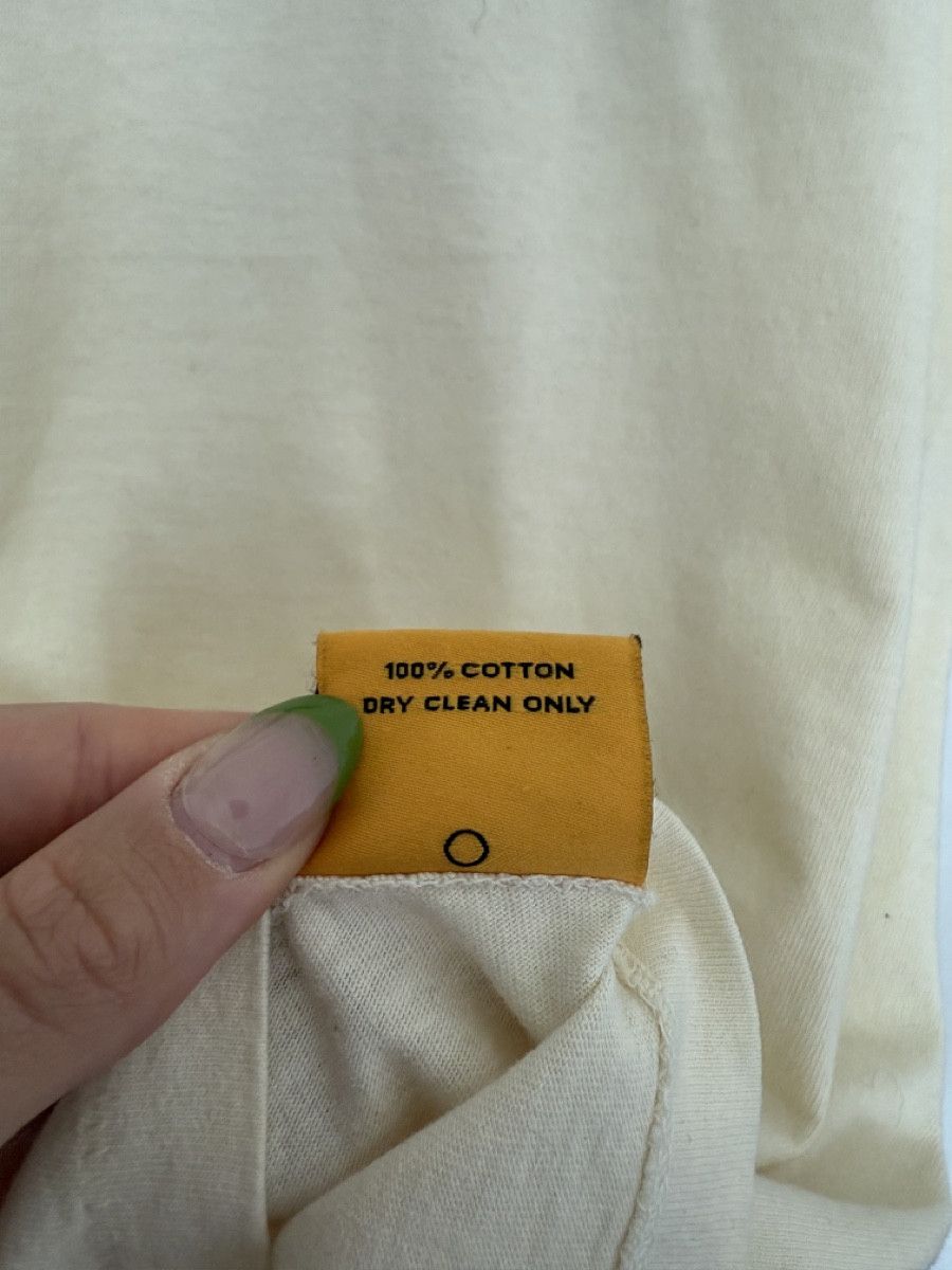 Gallery Dept. Gallery Dept Gym Tee Cream Size US XS / EU 42 / 0 - 7 Thumbnail