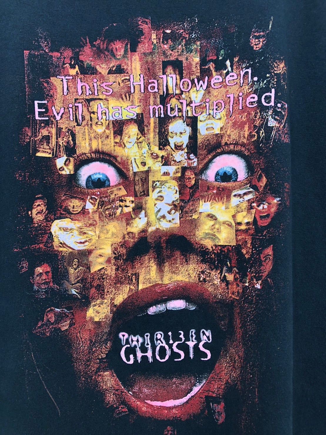 Vintage Vintage 2001's THIRTEEN Ghosts Horror Movie Promo Size US XL / EU 56 / 4 - 5 Thumbnail