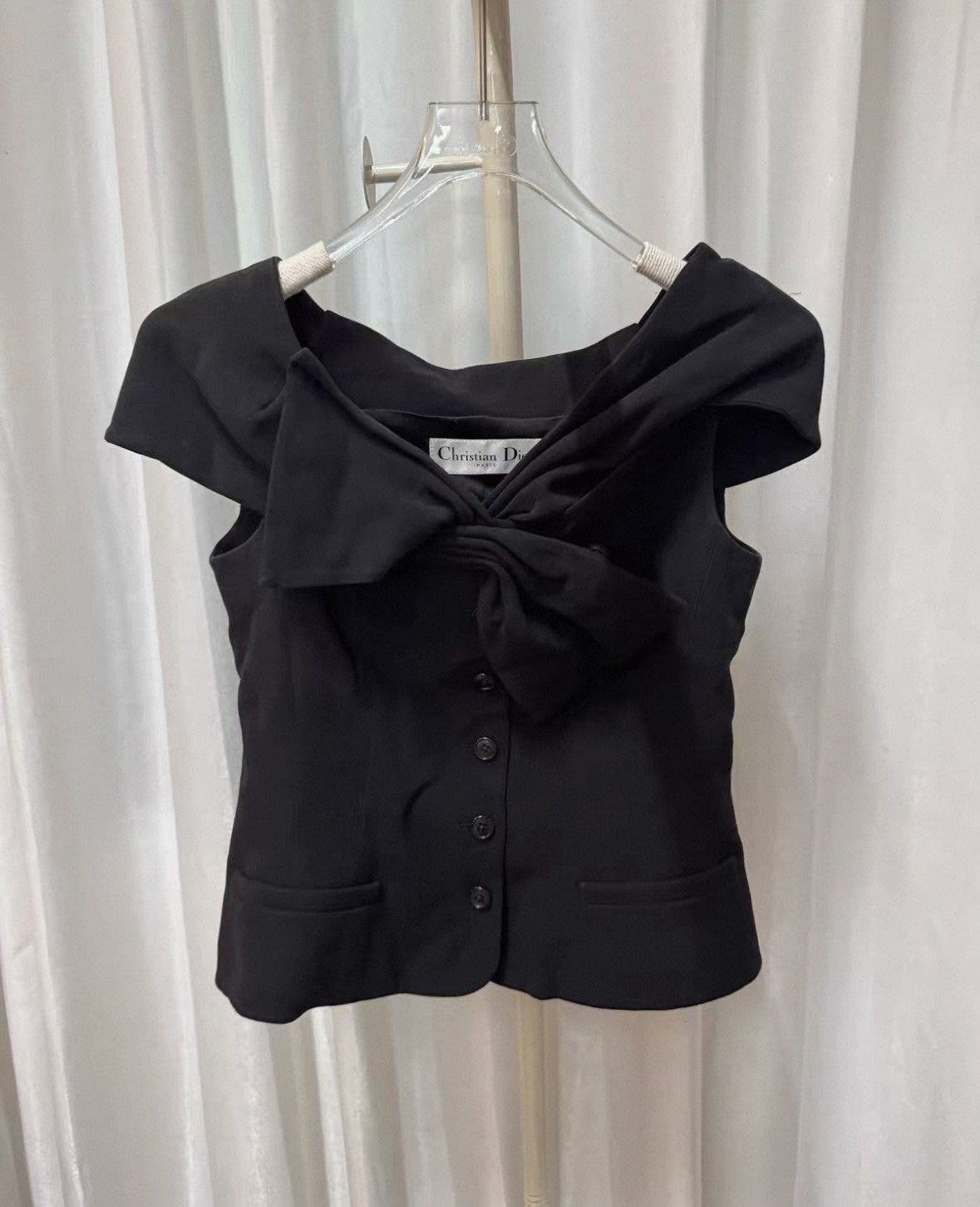 Dior Dior top size F38 wxx Size M / US 6-8 / IT 42-44 - 1 Thumbnail