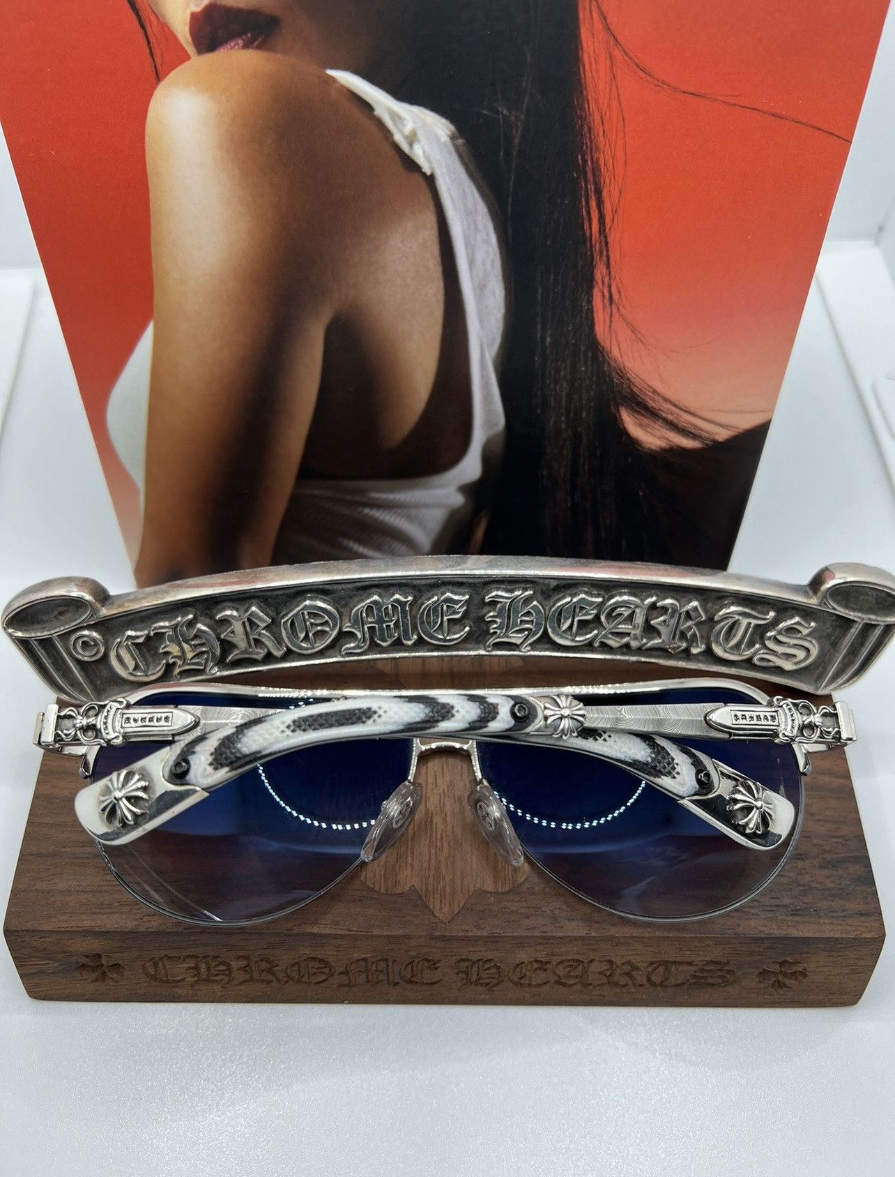 Chrome Hearts Chrome Hearts Blade Hummer 1 Size ONE SIZE - 1 Thumbnail