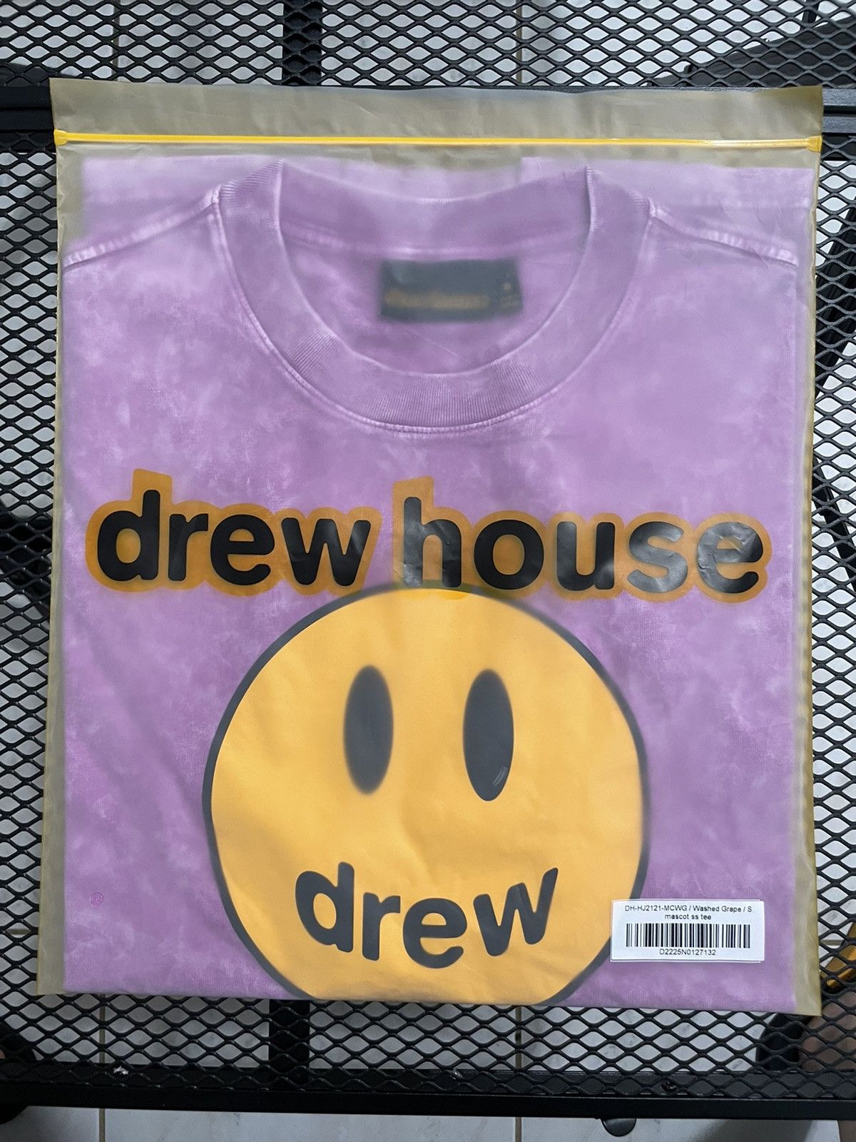 Drew House Drew house mascot ss tee washed grape Size US S / EU 44-46 / 1 - 7 Thumbnail