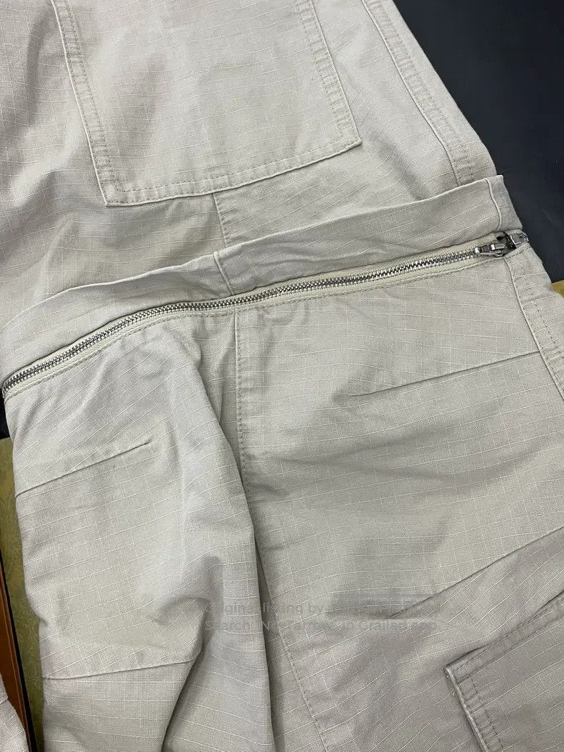 Balenciaga Balenciaga size XS Light Colored Detachable Work Pants Siz Size US 27 - 2 Thumbnail