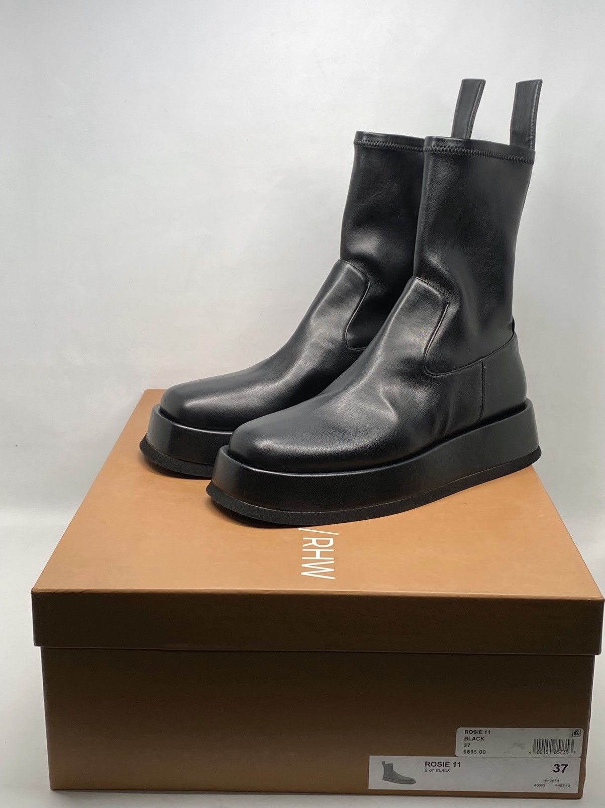 GIA BORGHINI GIA BORGHINI Rosie platform ankle boots size 37 Size US 7 / IT 37 - 11 Thumbnail