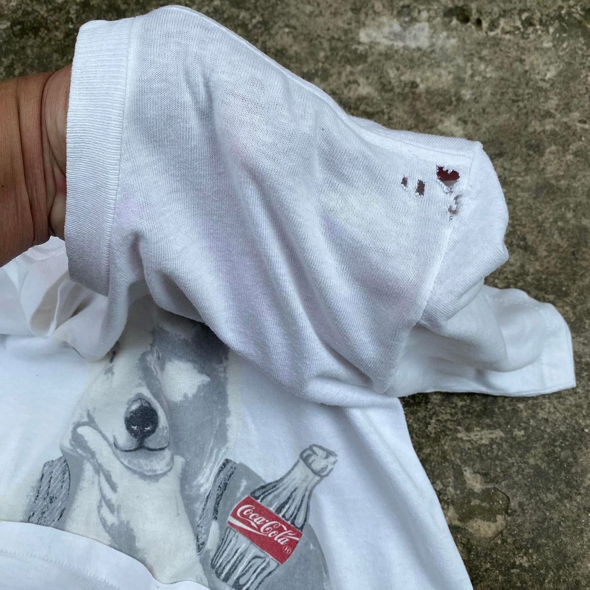 Vintage RARE ‼️ Coca-Cola polar bears Size US M / EU 48-50 / 2 - 6 Thumbnail