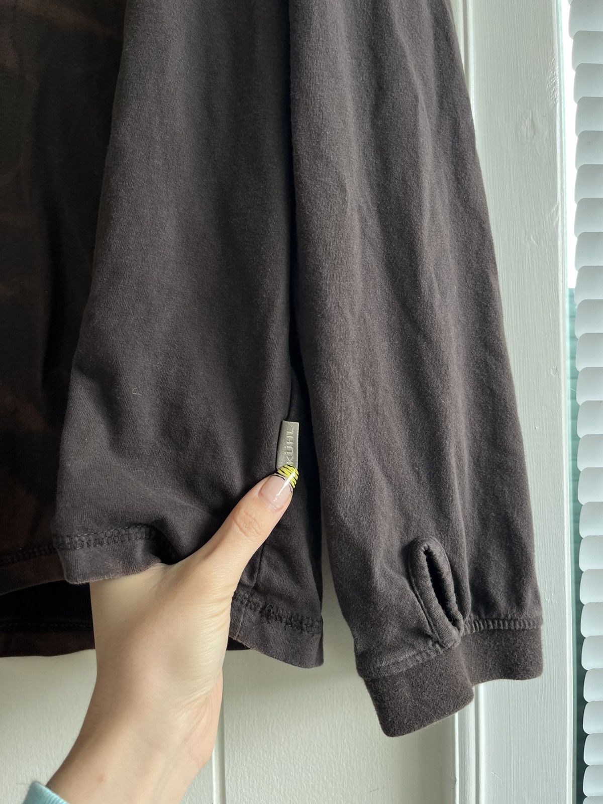 Kuhl Kuhl 100% Organic Cotton LS Size US M / EU 48-50 / 2 - 5 Thumbnail